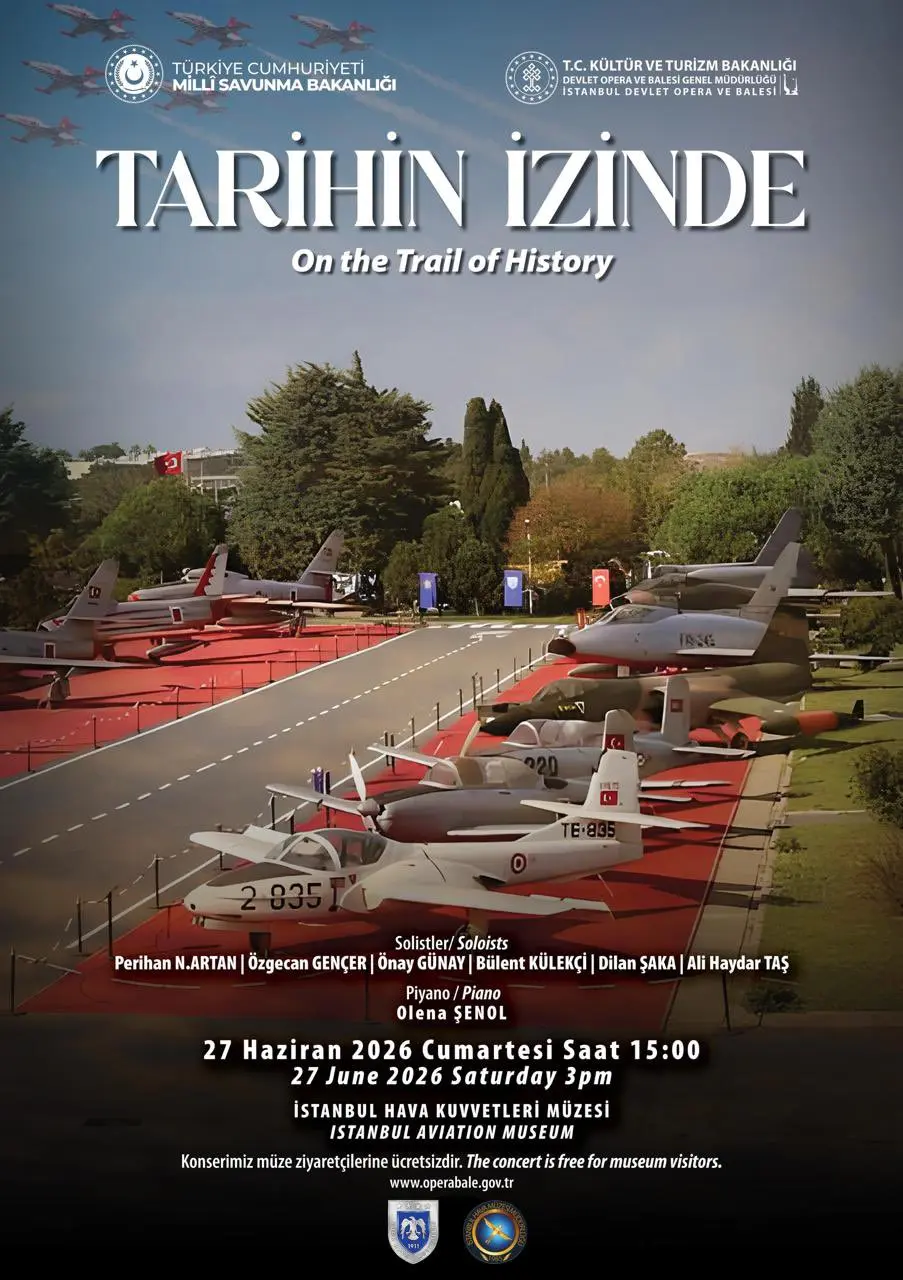 Istanbul Hava Kuvvetleri Müzesi'nde konser düzenlenecek