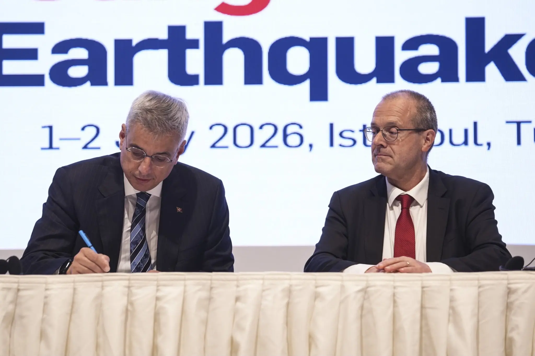 İstanbul Sonuç Bildirgesi afetlerde sağlık korunmasını vurguladı