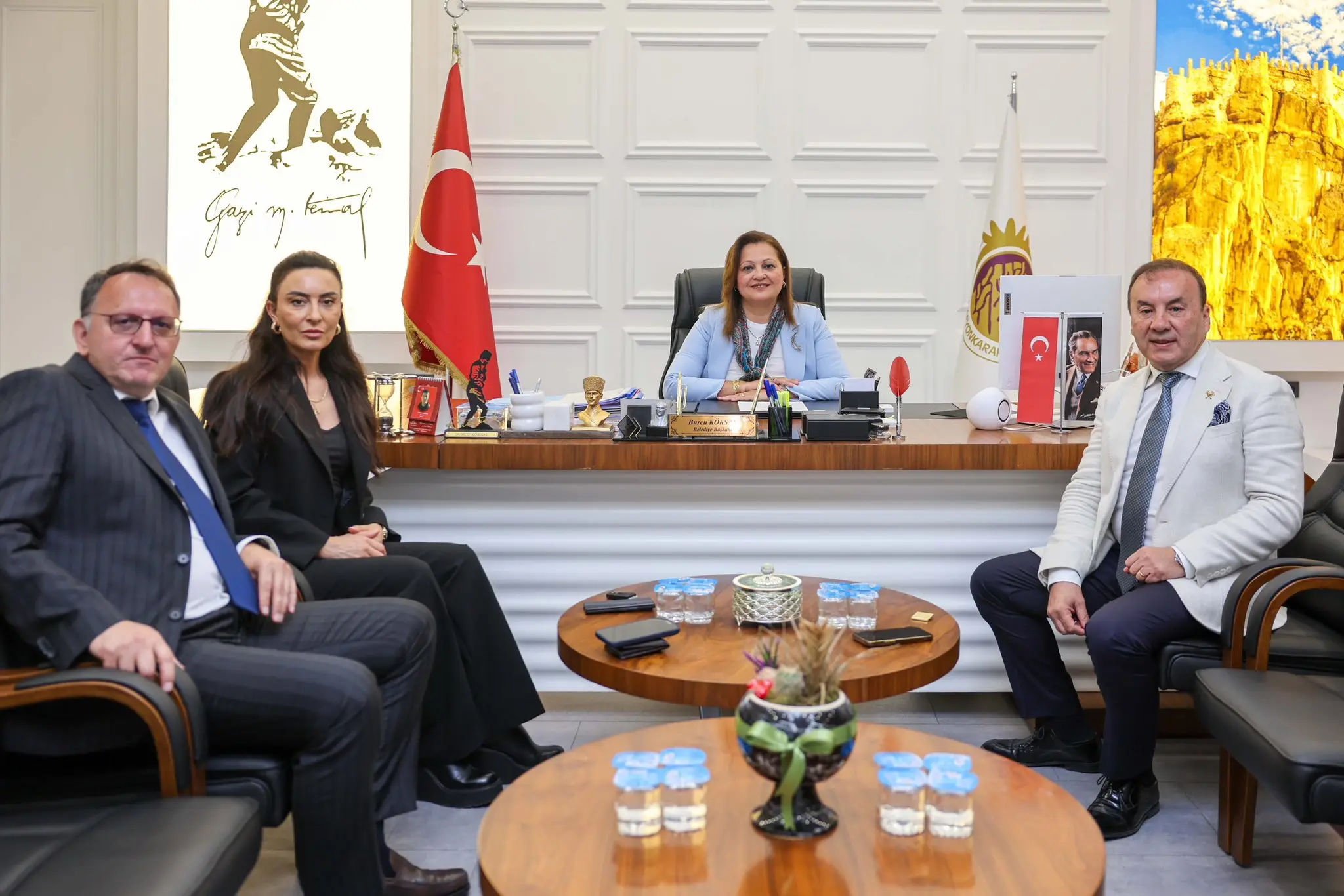İstanbul Madencilik İhracatçıları Derneği ile toplantı yapıldı