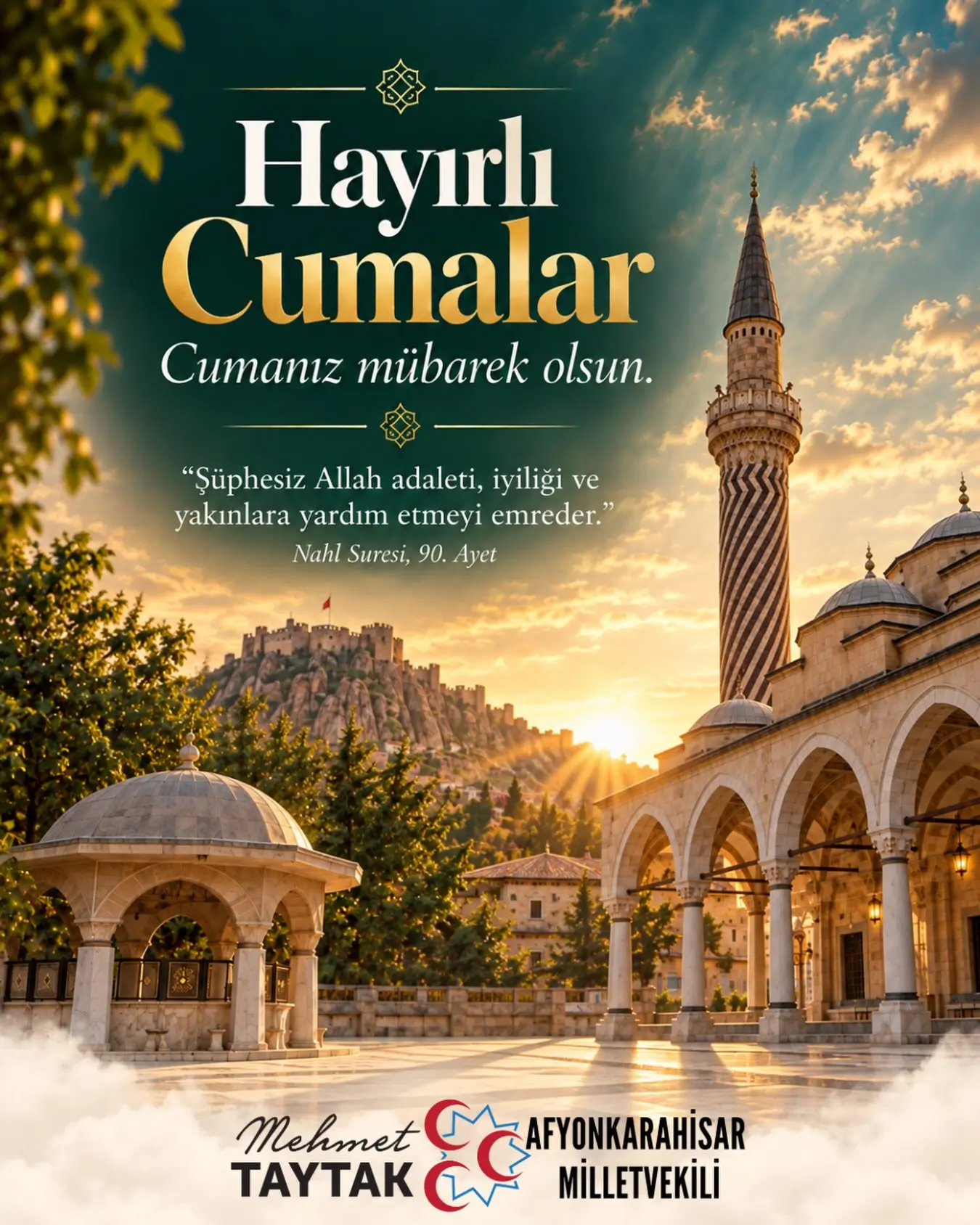 Mübarek bir gün dileği