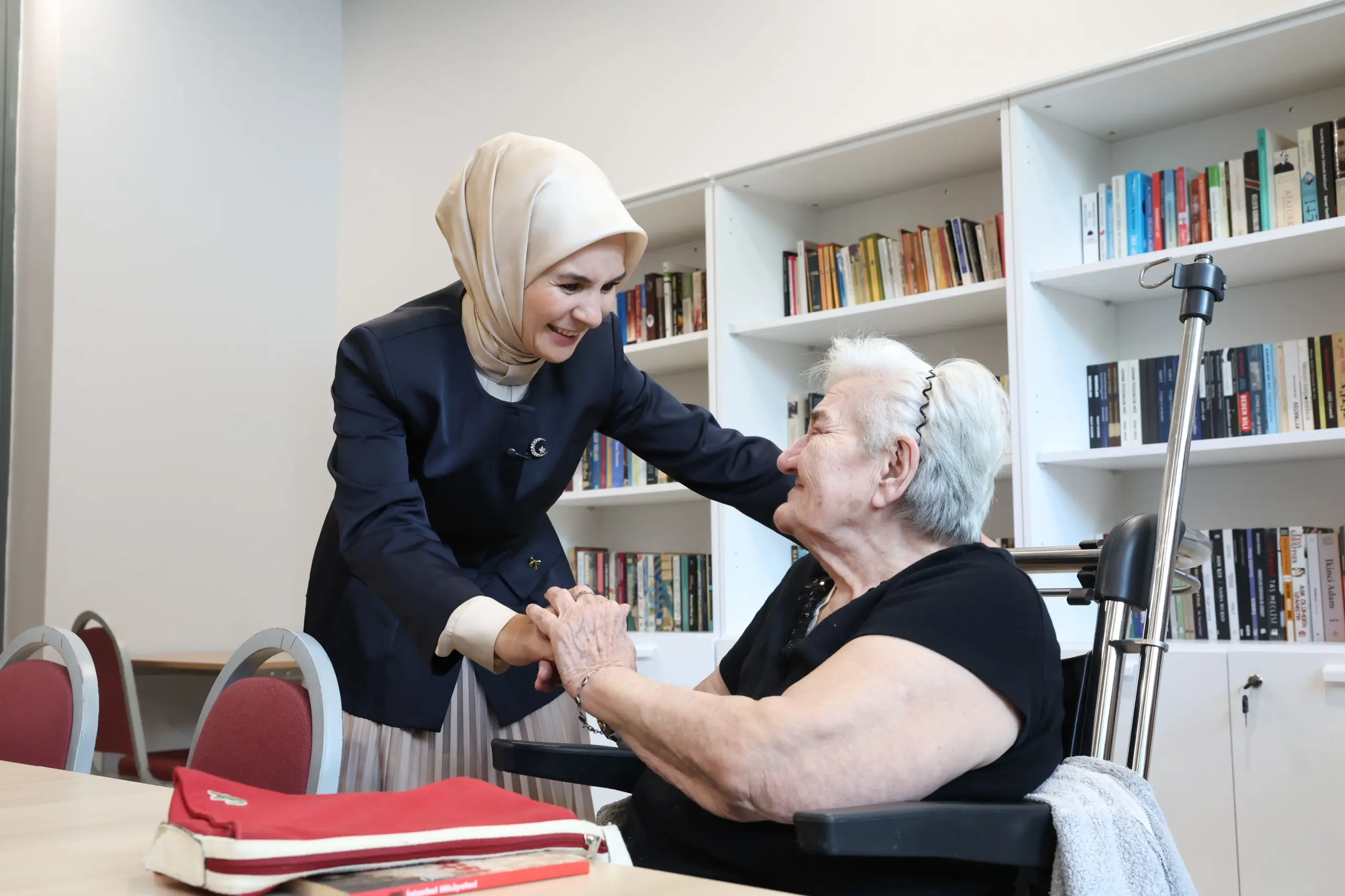 Dünya Yaşlılar Günü'nde yürüyüş ve etkinlikler