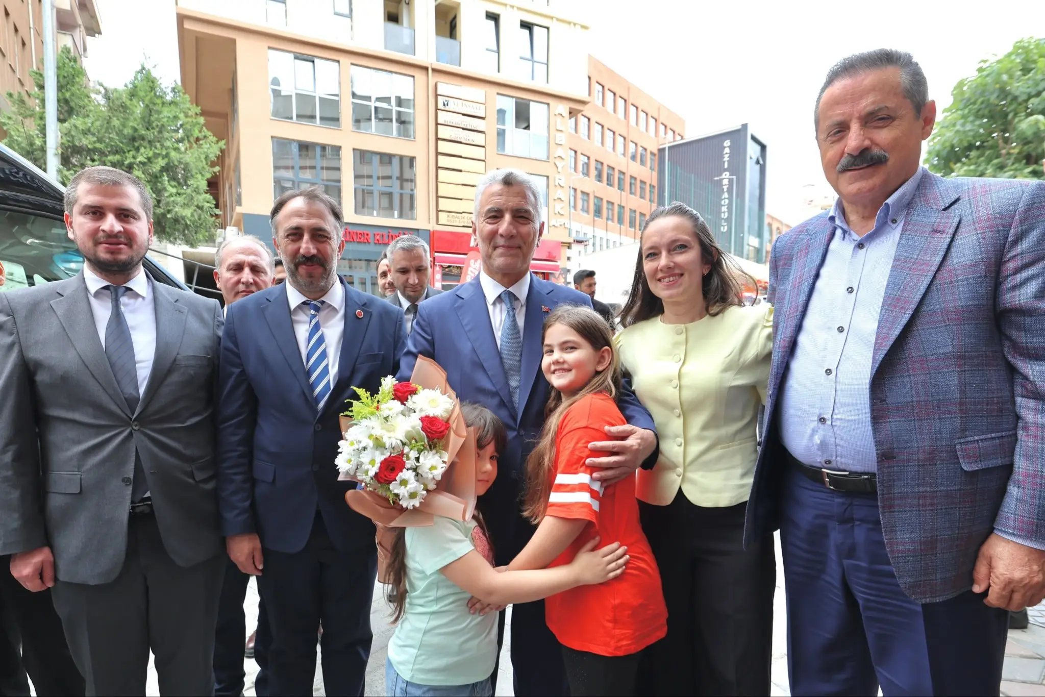 Artvin'de Milliyetçi Hareket Partisi Ziyareti