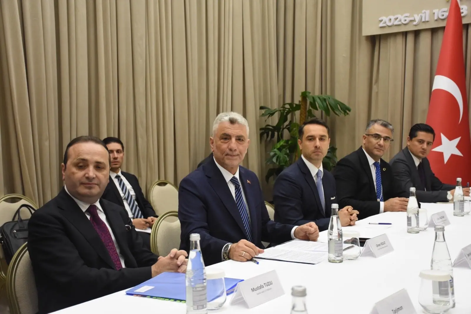 Tashkent'te Türkiye ve Özbekistan ekonomi görüşmesi