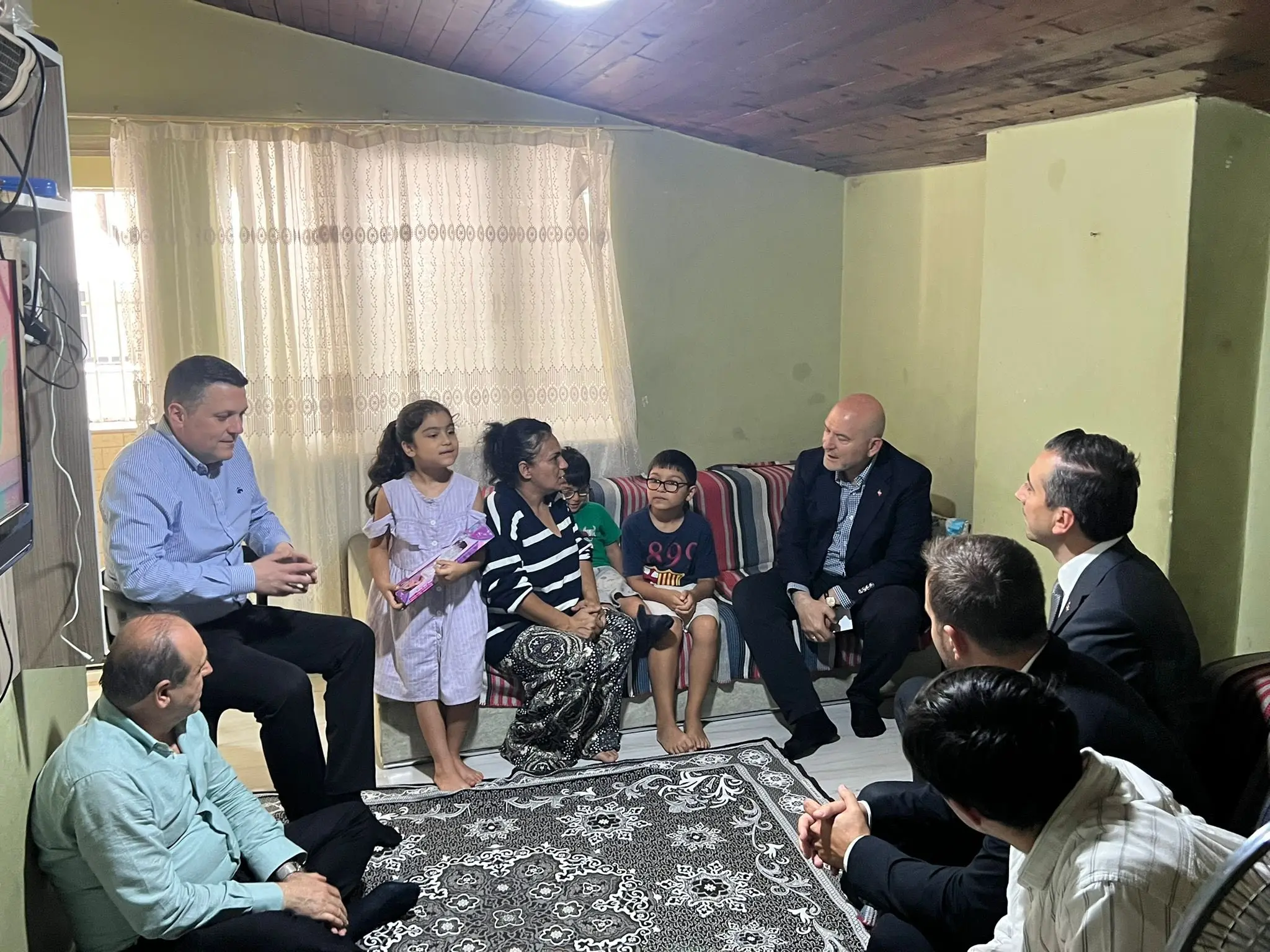 Şişli'de İl Yönetimi Hemşehrilere Teşekkür Etti
