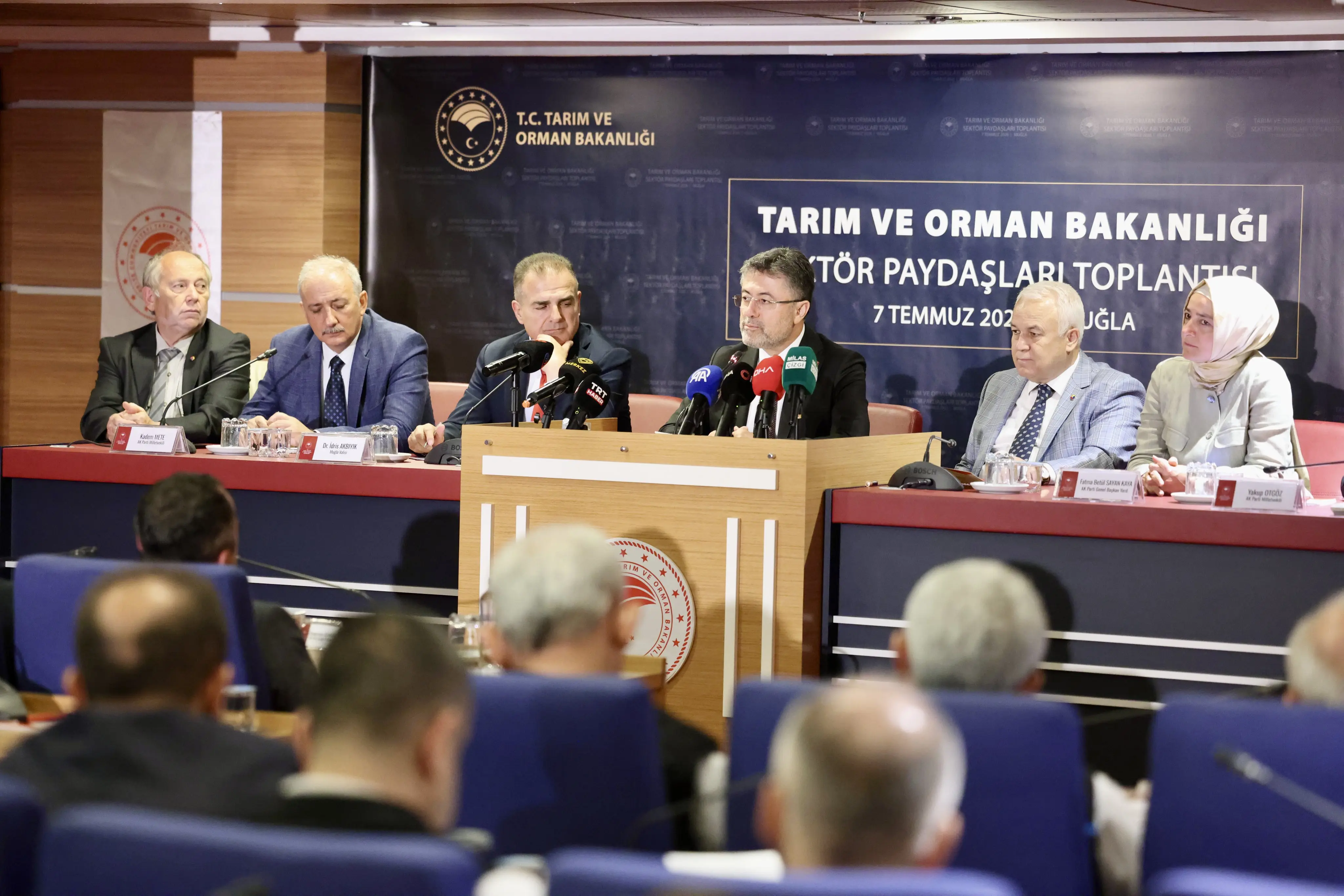 Tarım ve Orman Konularında Muğla Toplantısı