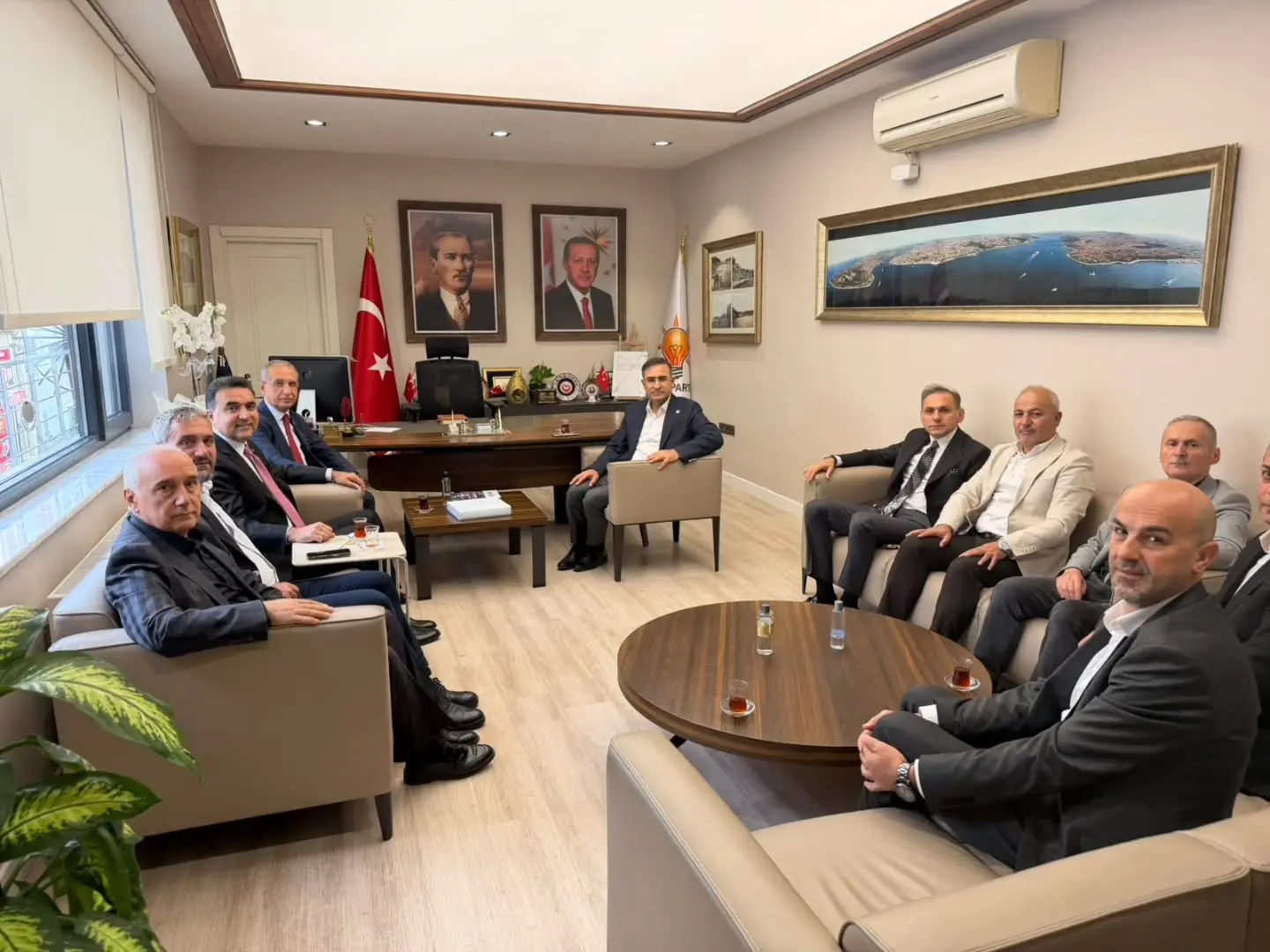 İstanbul'da sıcak bir buluşma gerçekleşti
