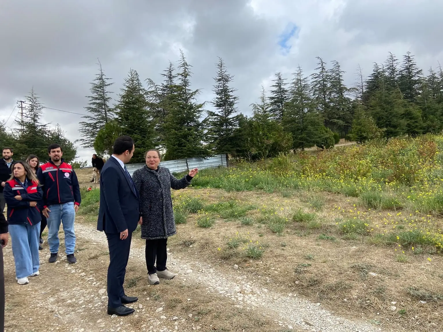 Aronya Hasadı Ziyareti Gerçekleşti