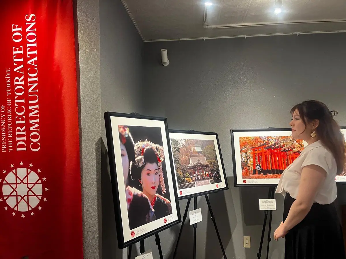 Tokyo'da Japonya Fotoğraf Sergisi Açıldı