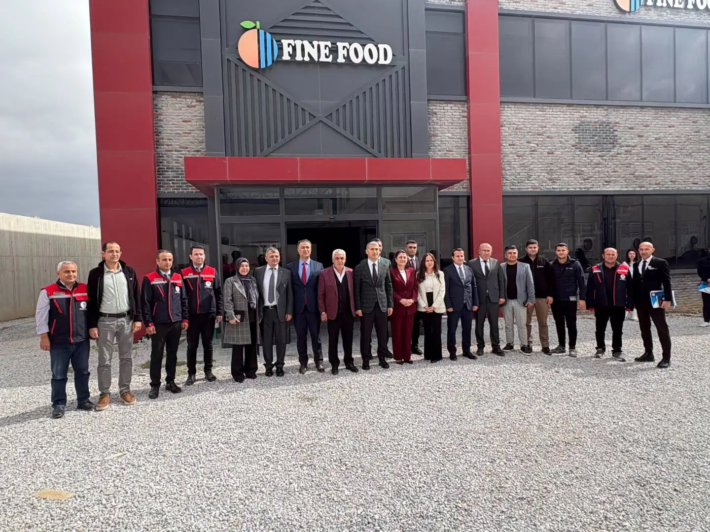 Fine Food Fabrikası Ziyareti Gerçekleşti