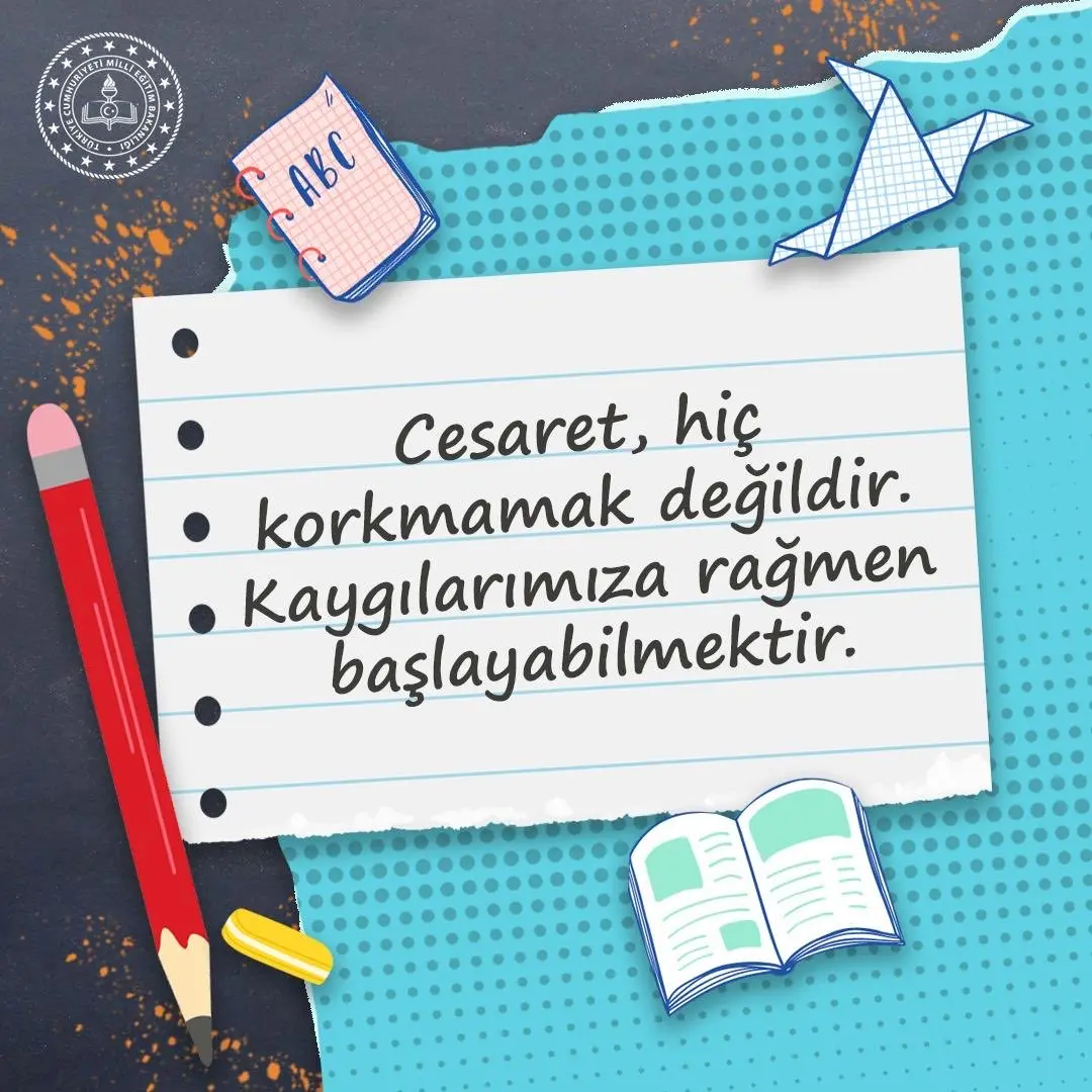 Maarif ailelerine mutlu ve sağlıklı bir hafta mesajı