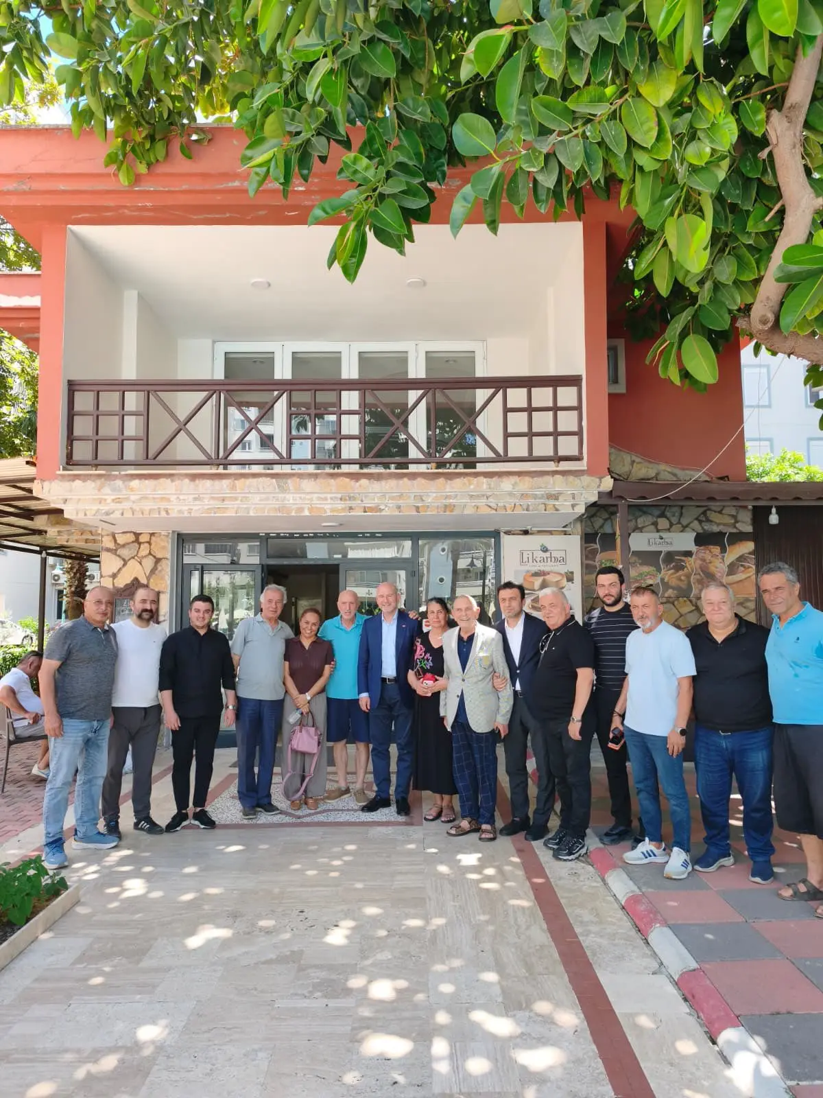 Antalya'da Adil Aydın'a Ziyaret Gerçekleşti