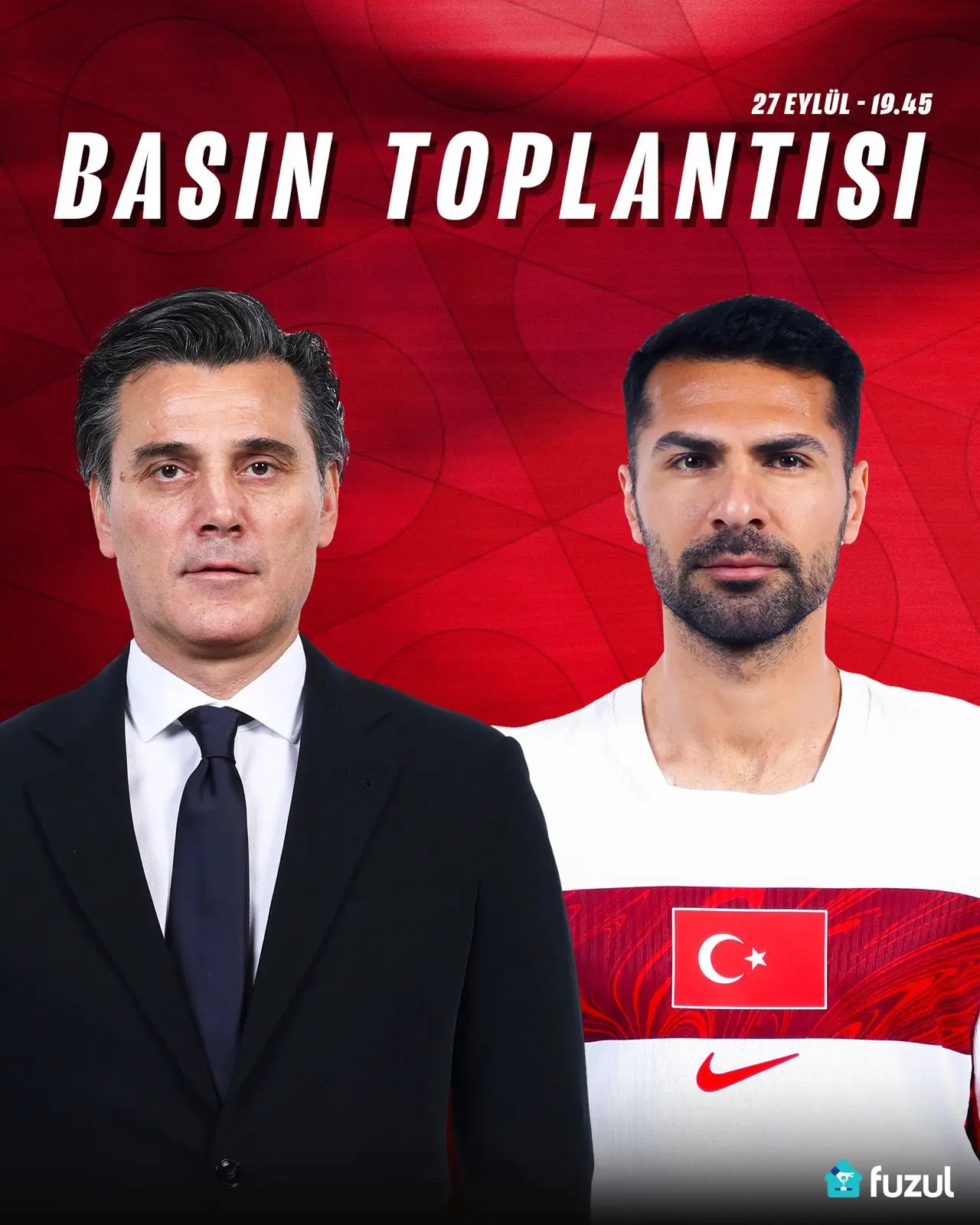 Montella ve Zeki Çelik'ten basın toplantısı