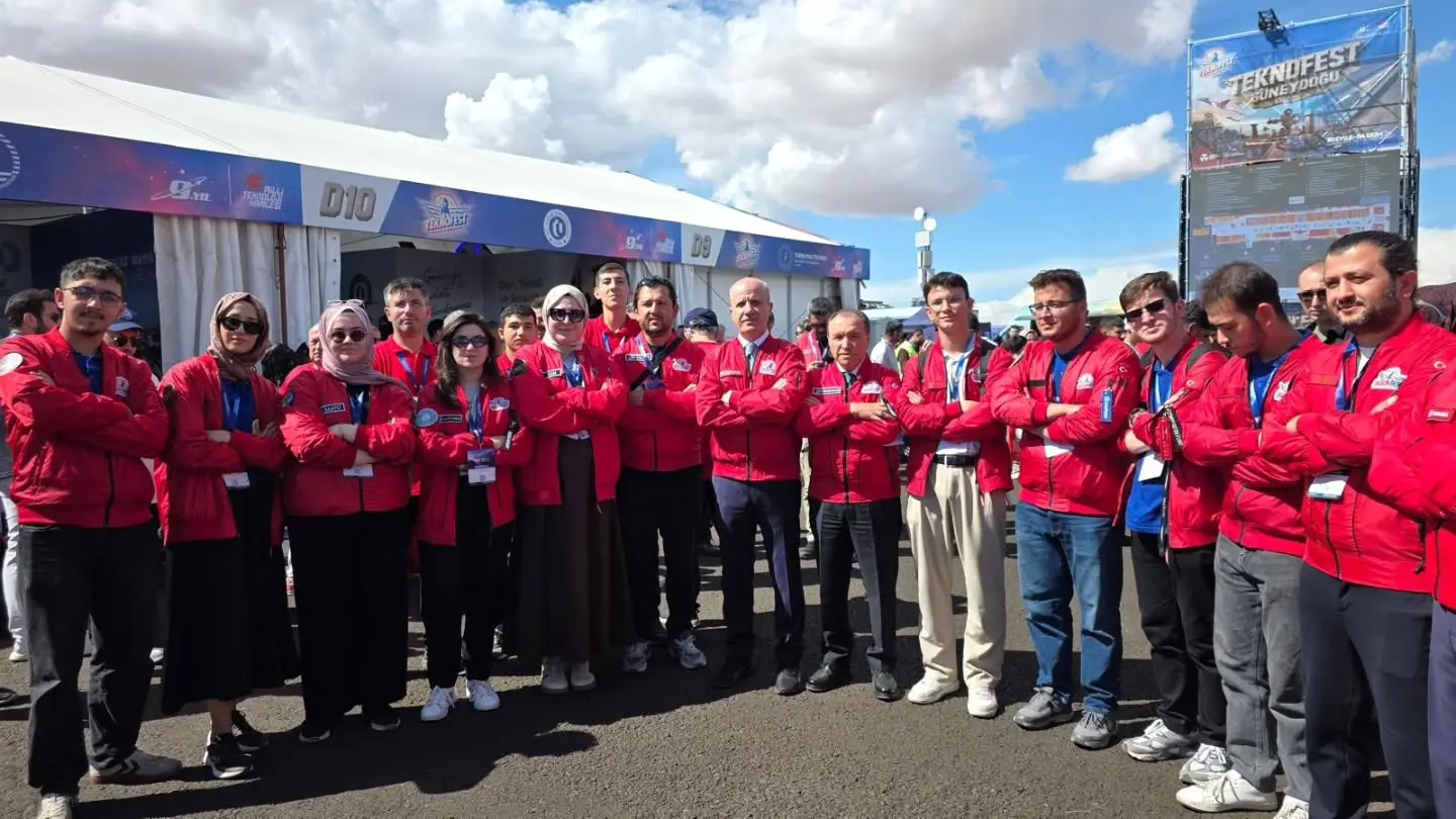 Afyon Kocatepe Üniversitesi, TEKNOFEST 2026'da konuklarını ağırladı