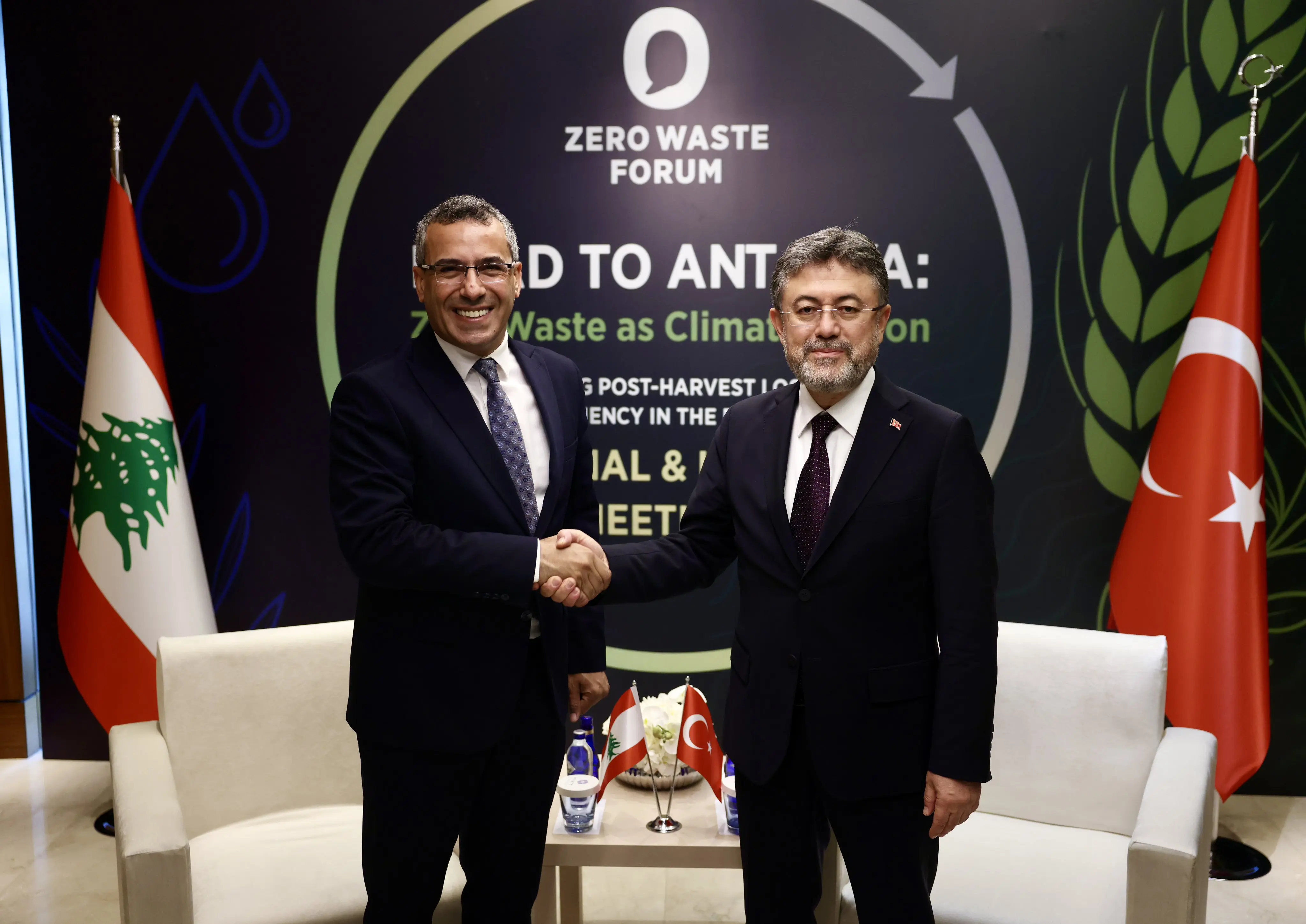 Lübnan Tarım Bakanı Sıfır Atık Forumu'nda