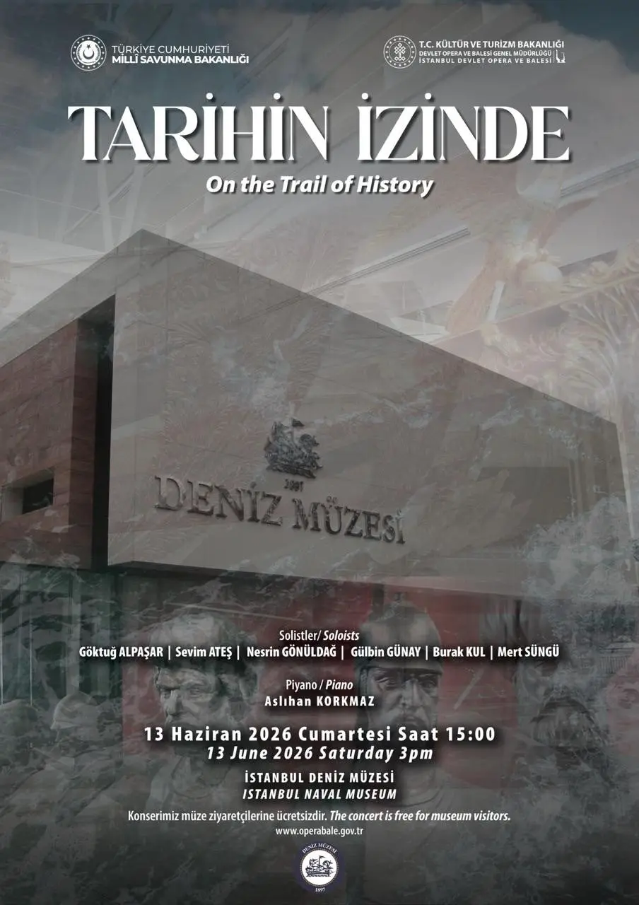 İstanbul Deniz Müzesi'nde Tarih ve Sanat Buluşması