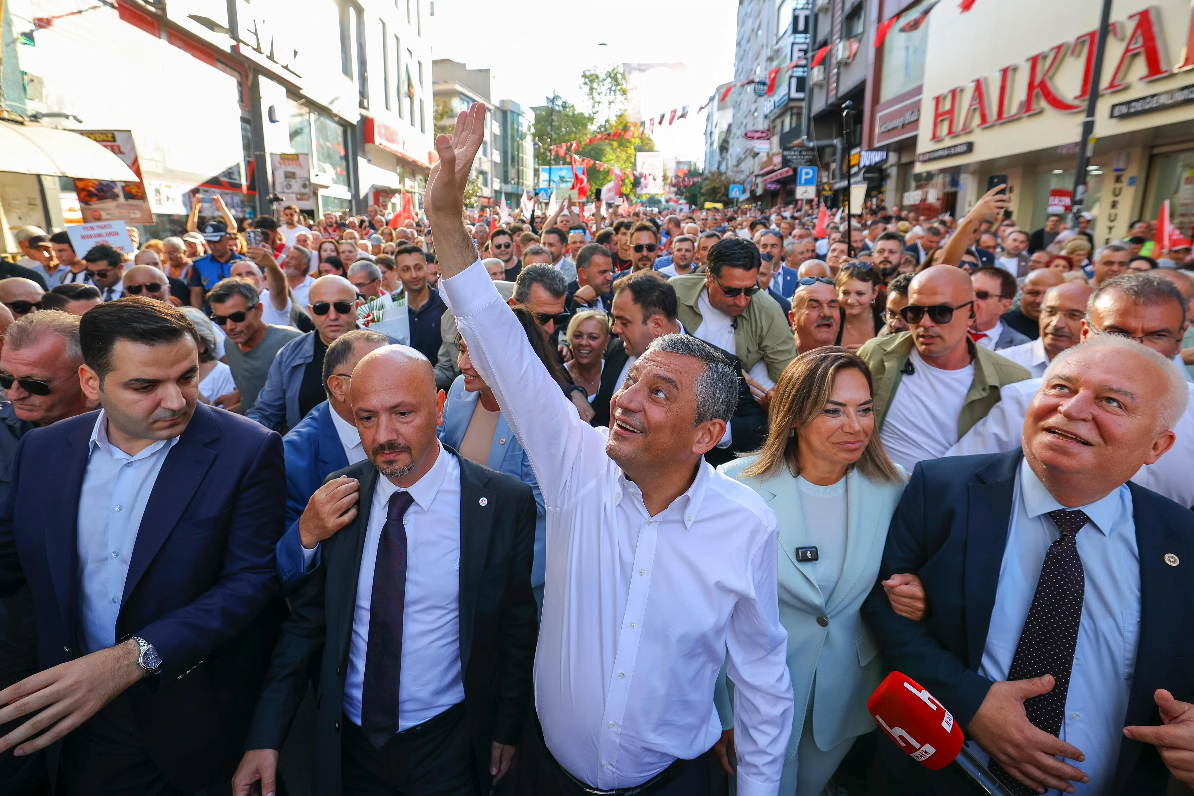 Tekirdağ'da halkın gücü için yeni bir yol seçildi