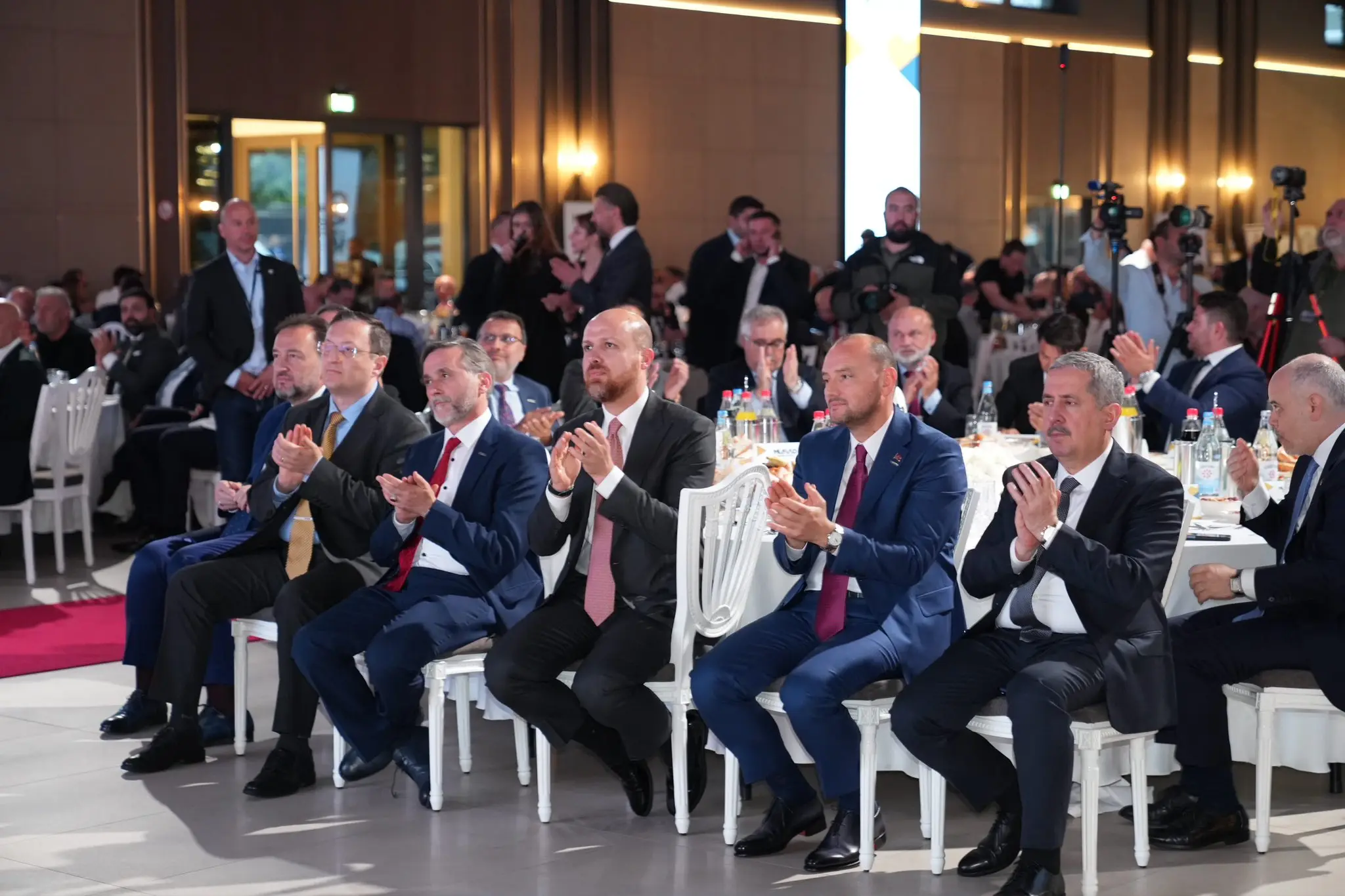 Ticaret Bakanı Mahmut Gürcan MÜSİAD Gala Yemeğine Katıldı