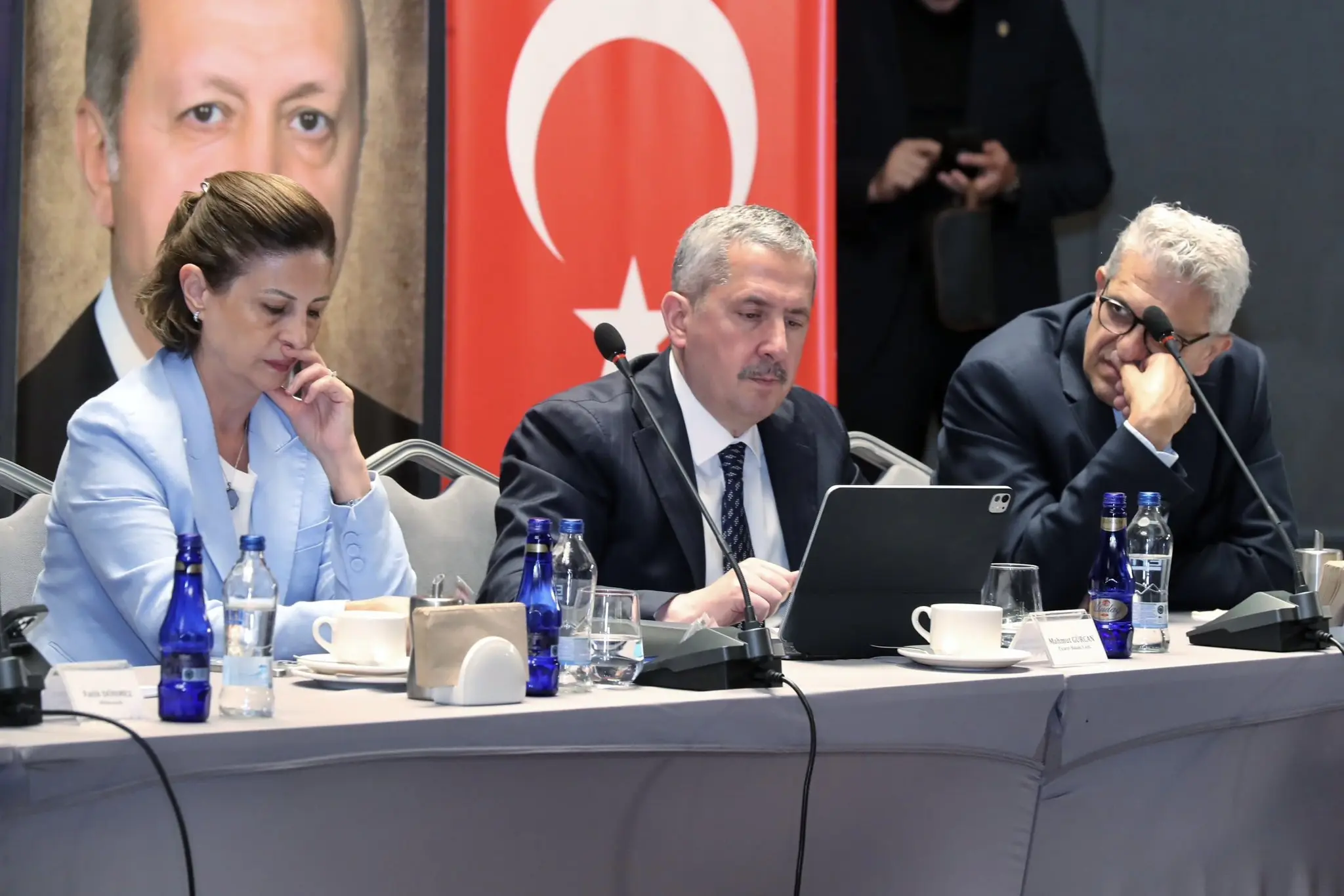 Mahmut Gürcan, Eskişehir Ekonomi Toplantısına Katıldı