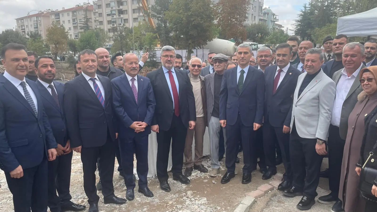 Afyonkarahisar'da Semt Polikliniği Temel Atma Töreni