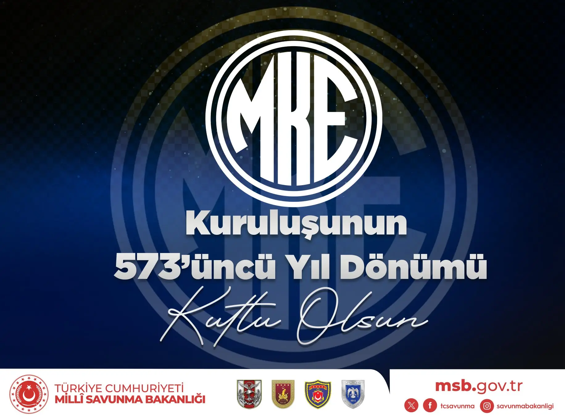 Makine ve Kimya Endüstrisi 573. yılını kutladı