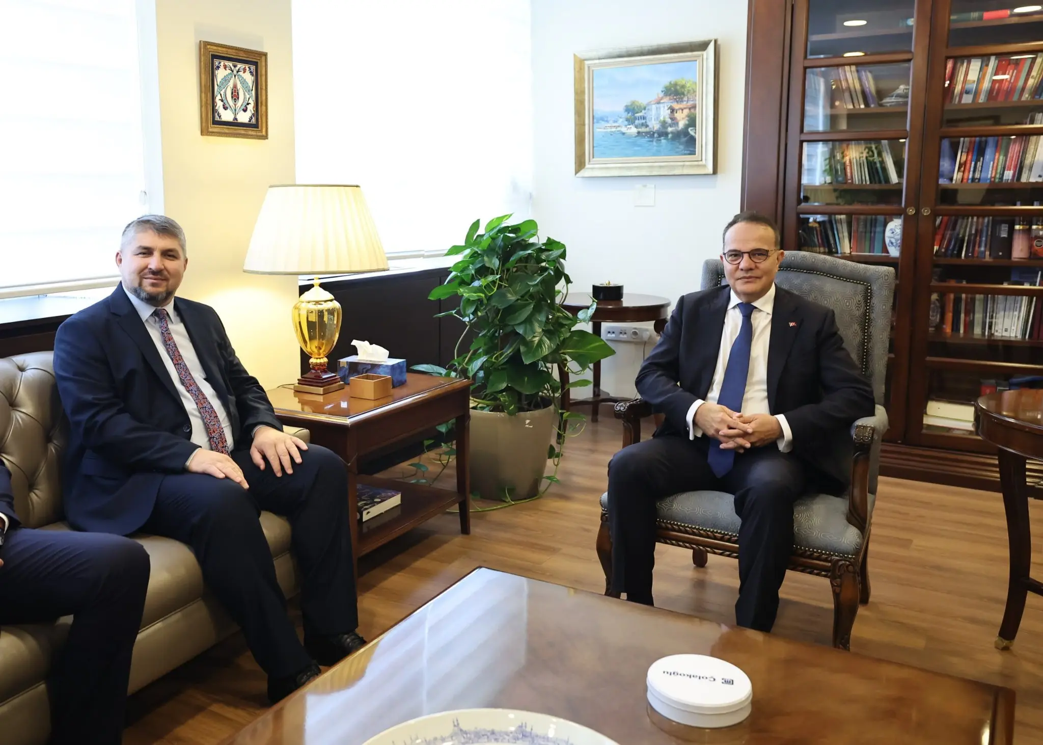 Bozay, Bulgar Müslümanlar Başmüftüsü ile görüştü