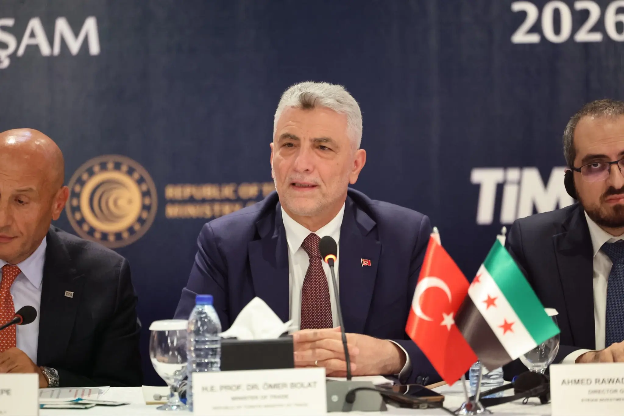 Türkiye ve Suriye'den Ekonomik İşbirliği Adımları