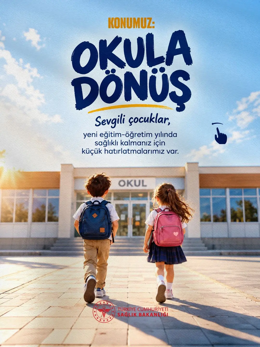 Yeni eğitim yılı için sağlık hatırlatmaları
