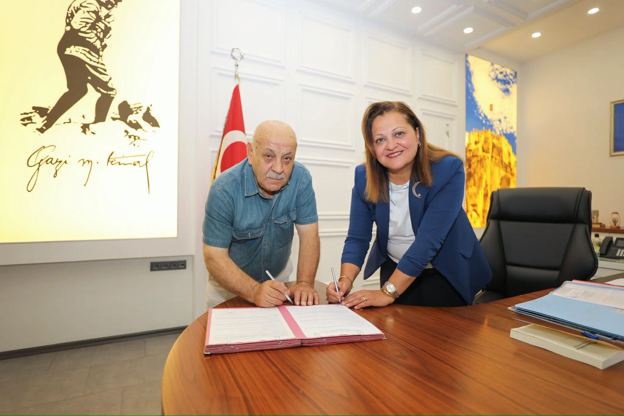 Hayırseverlerden Kanlıca Mahallesi'ne sosyal tesis