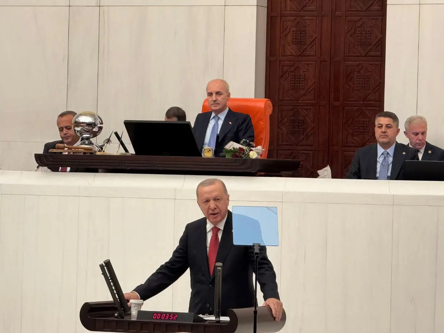 Yeni Yasama Yılı Başladı