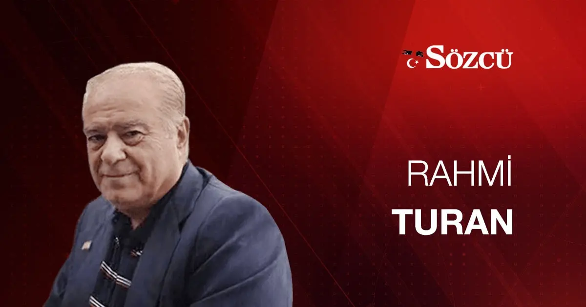 Rahmi Turan'dan Sözcü Grubu'na sert eleştiriler