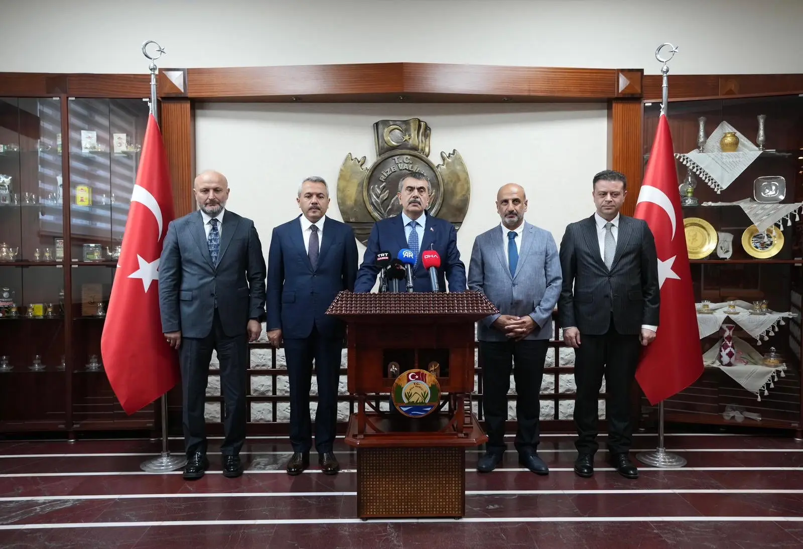 Milli Eğitim Bakanı Tekin Rize'yi Ziyaret Etti
