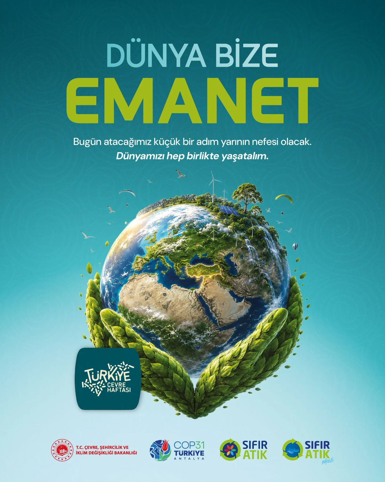 Türkiye Çevre Haftası, COP31 için heyecanla kutlanacak