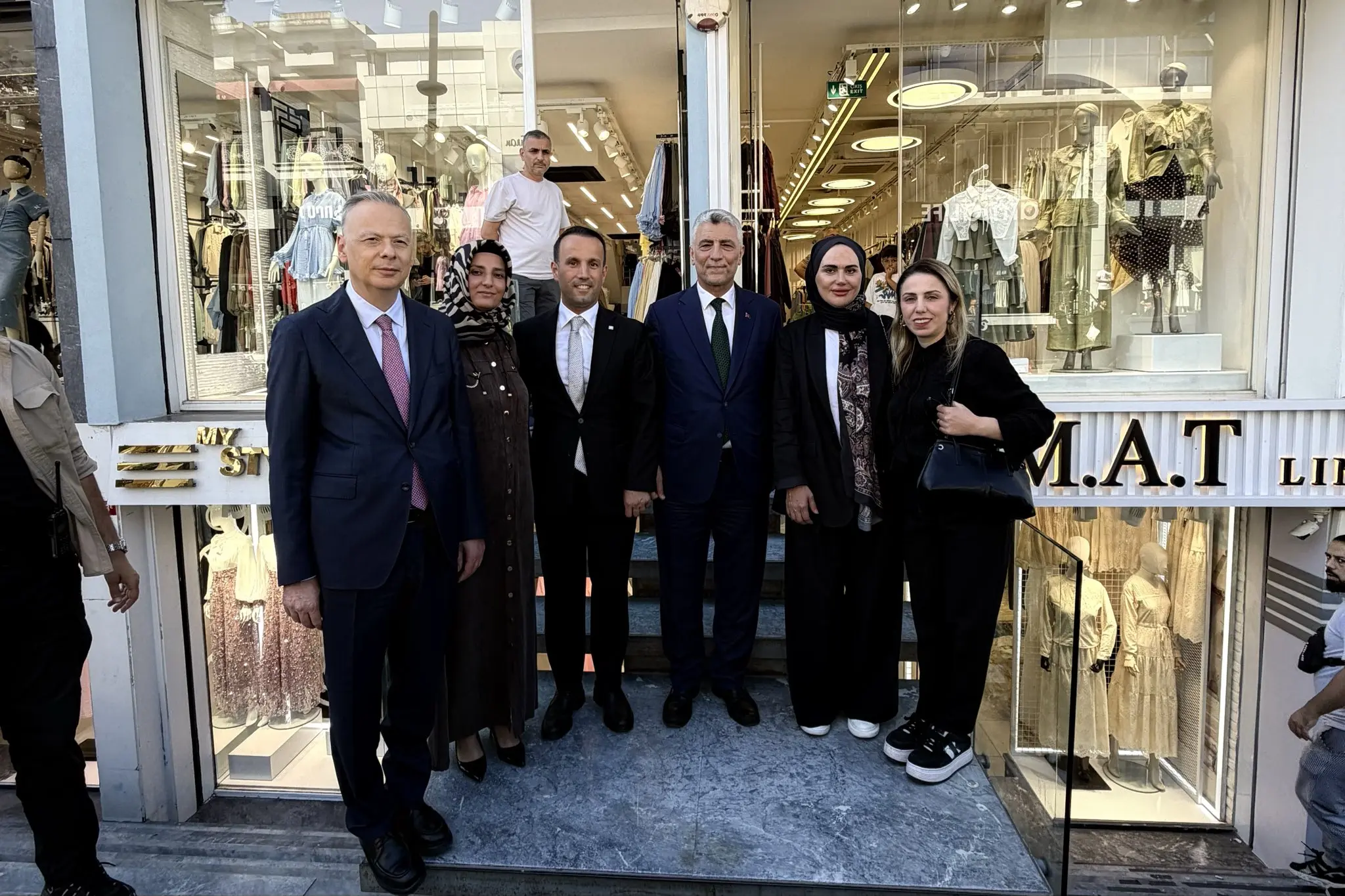 İstanbul'da Tekstil Sektör Değerlendirme Toplantısı Yapıldı