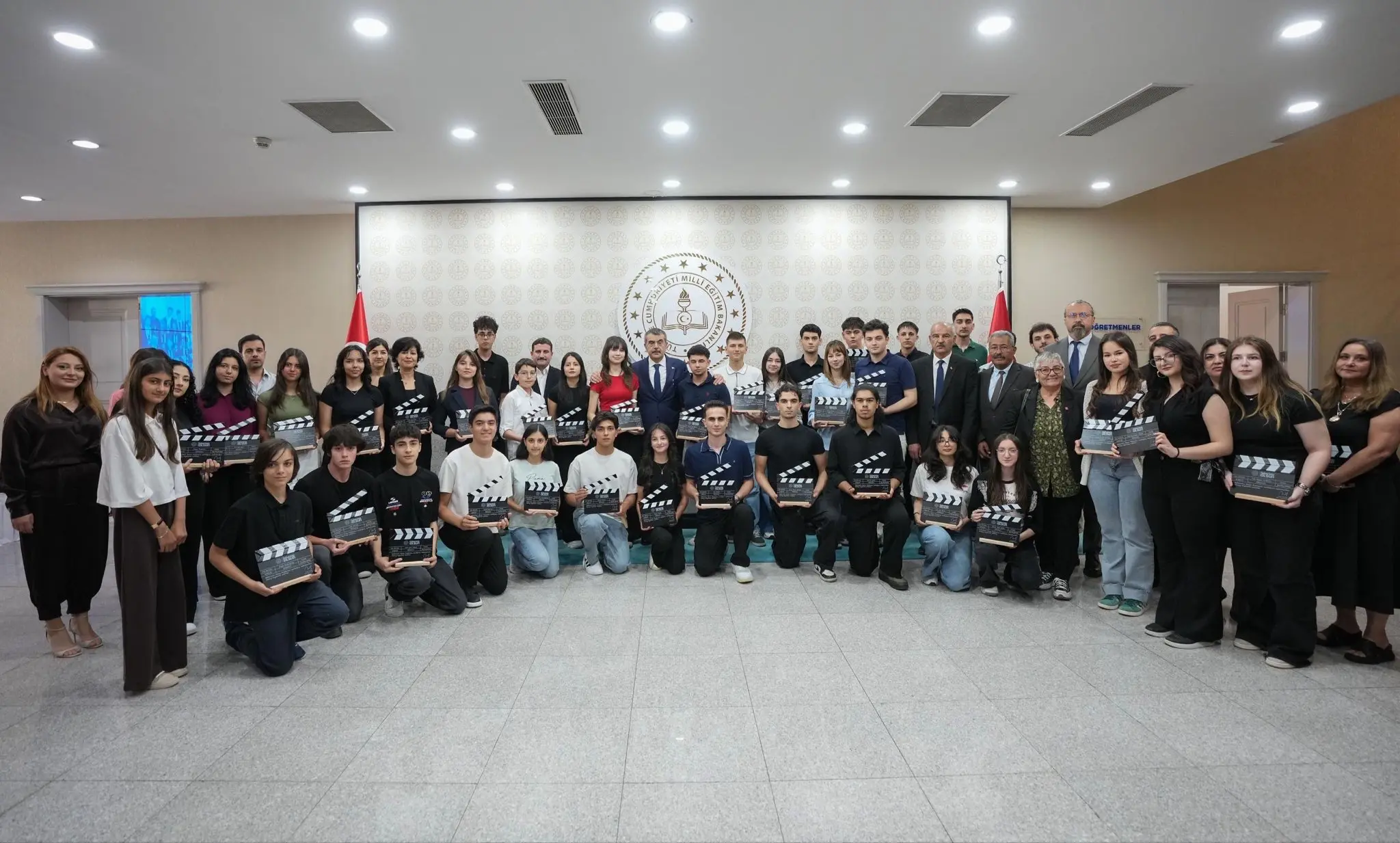 Millî Eğitim Bakanı, 'Haberimiz Olsun' Ekibini Ağırladı