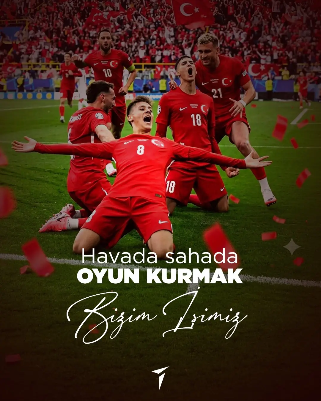A Millî Futbol Takımı'na Dünya Kupası için başarılar