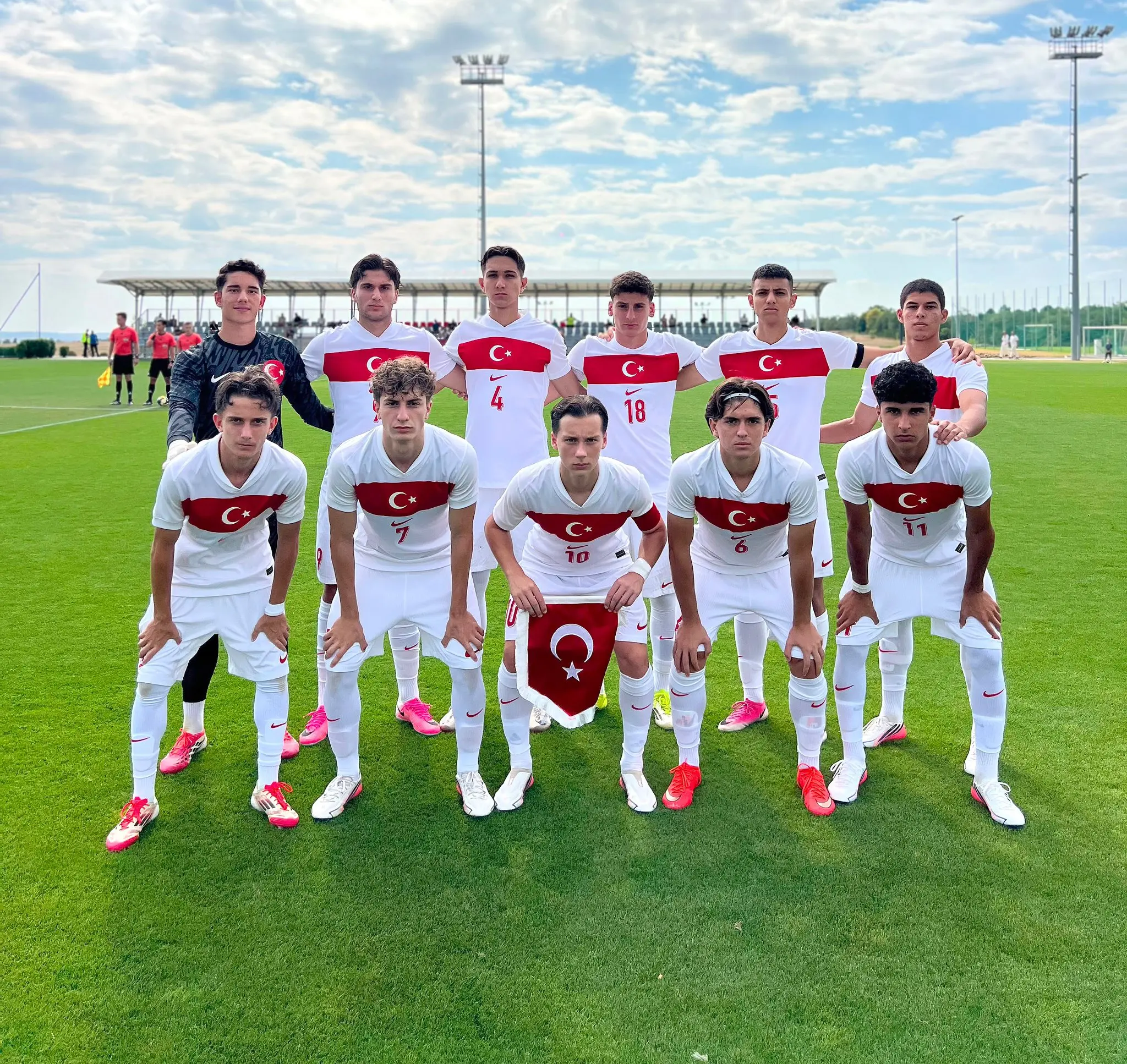 U17 Millî Takım, İtalya ile berabere kaldı