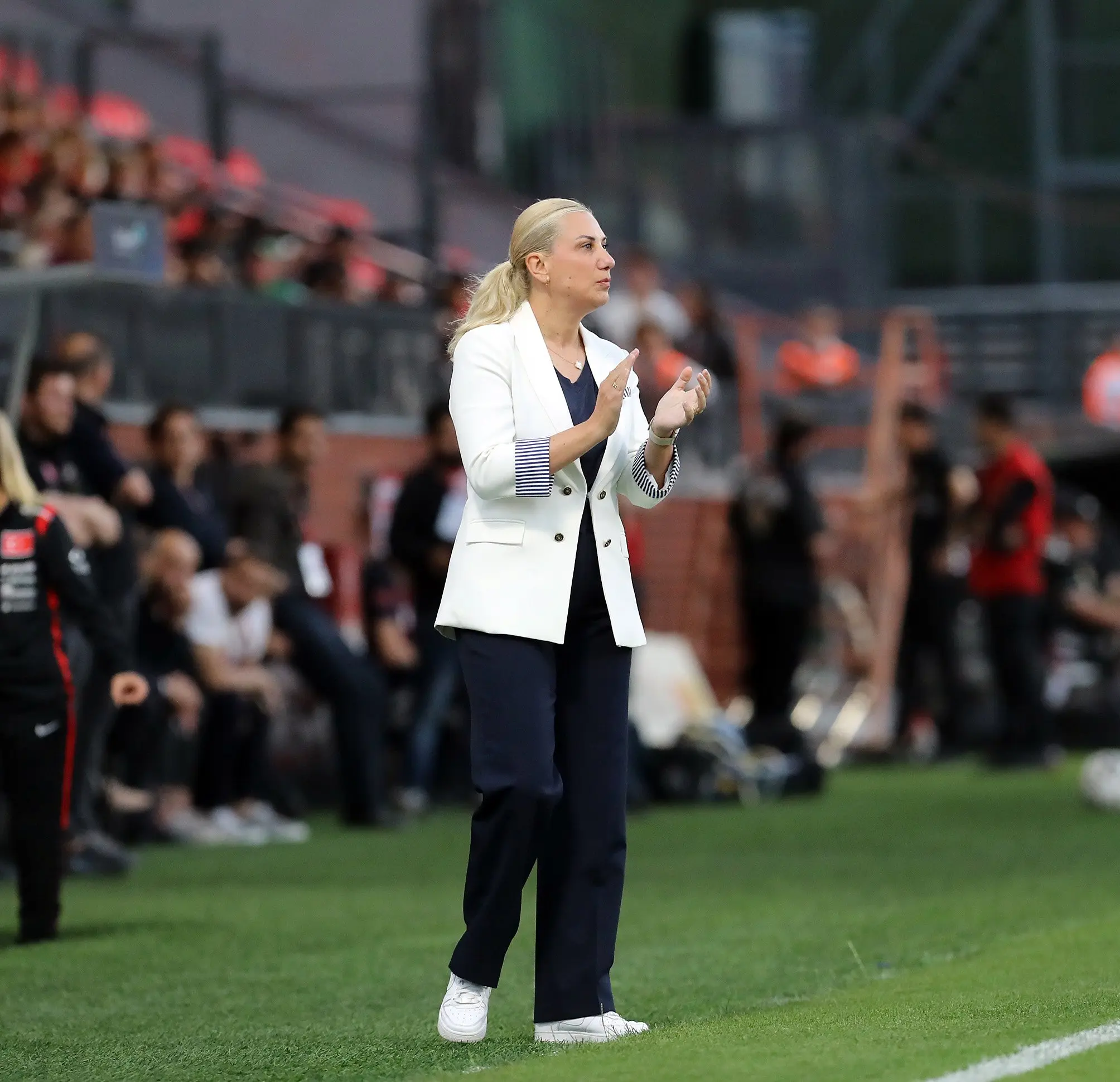 A Millî Kadın Futbol Takımı, Kuzey İrlanda'yı yendi