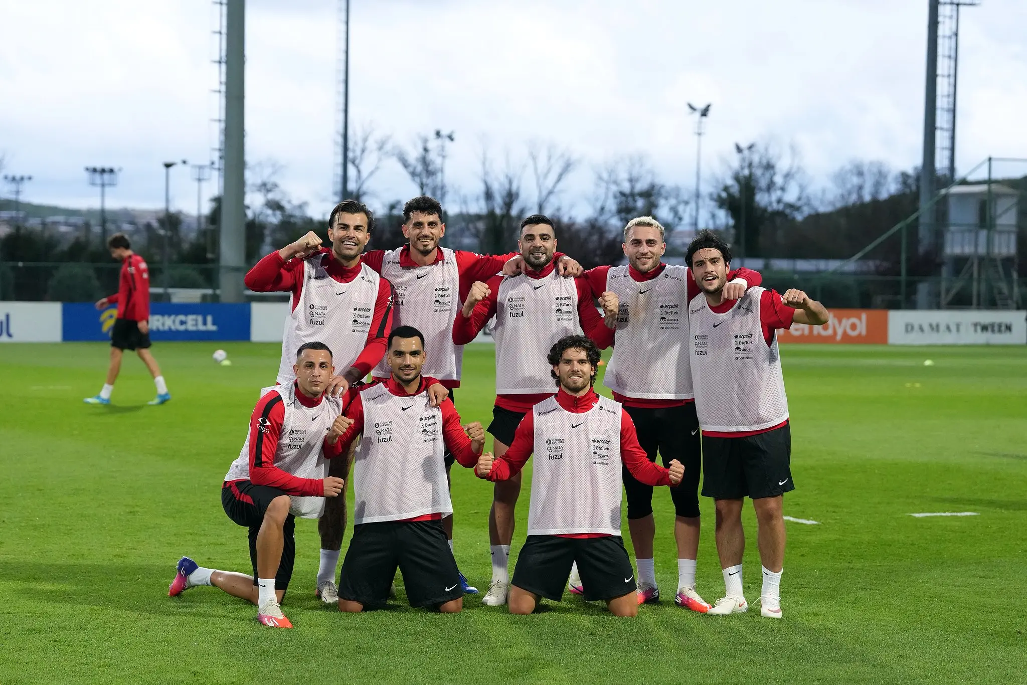 Dört maçlık seriye hazırlık çalışmaları devam ediyor