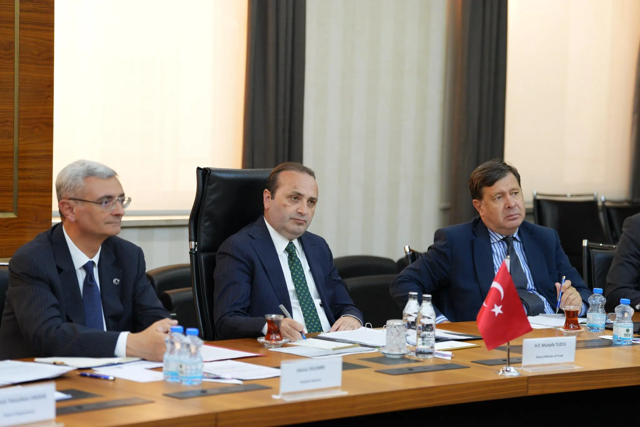 Ticaret Bakan Yardımcısı Türkiye-Japonya ilişkilerini görüştü