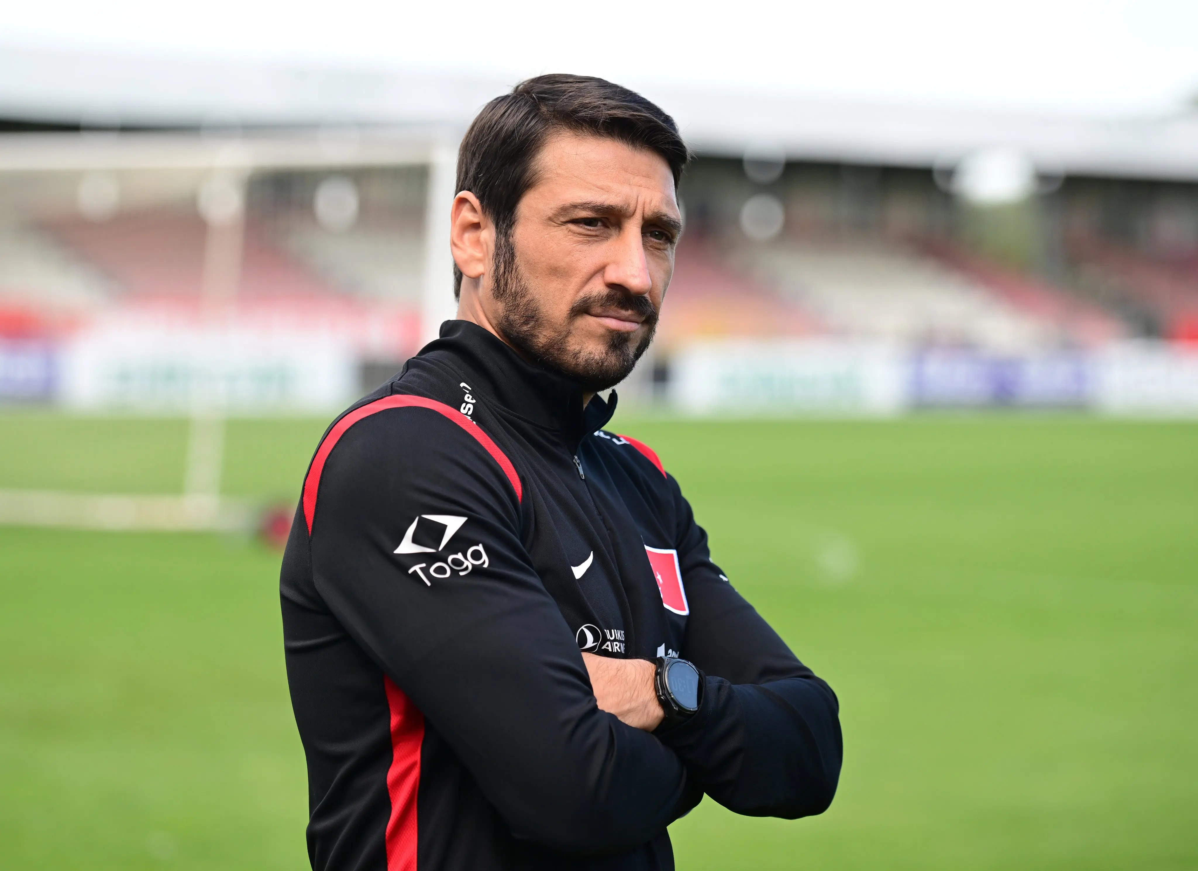 Egemen Korkmaz, Ukrayna maçı öncesi açıklama yaptı