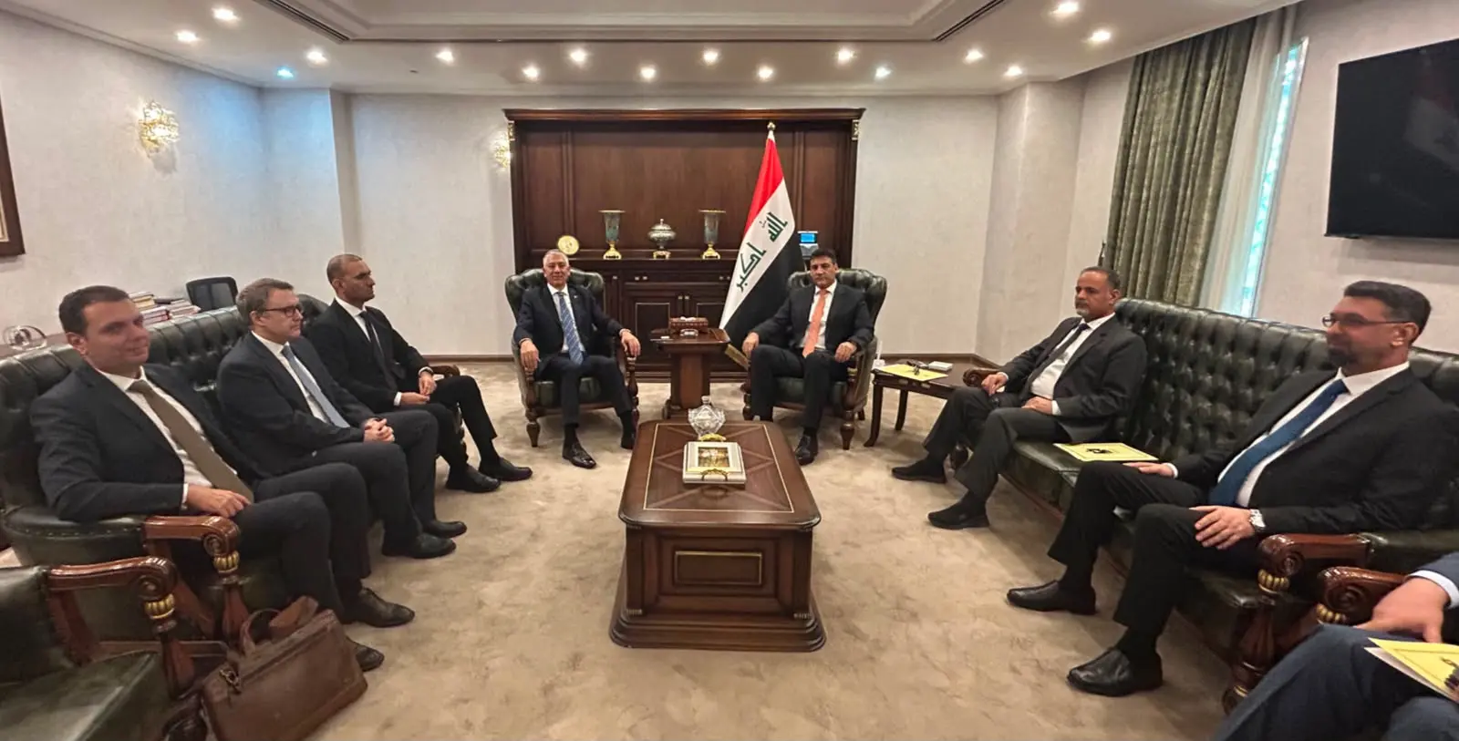 Türkiye ve Irak Dışişleri İkili İlişkiler Üzerine Görüştü