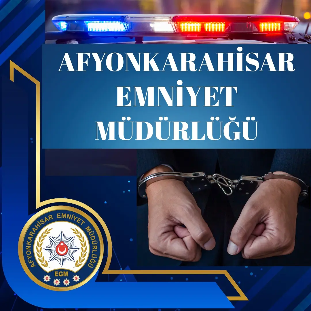 Afyonkarahisar'da Dolandırıcı Yakalandı