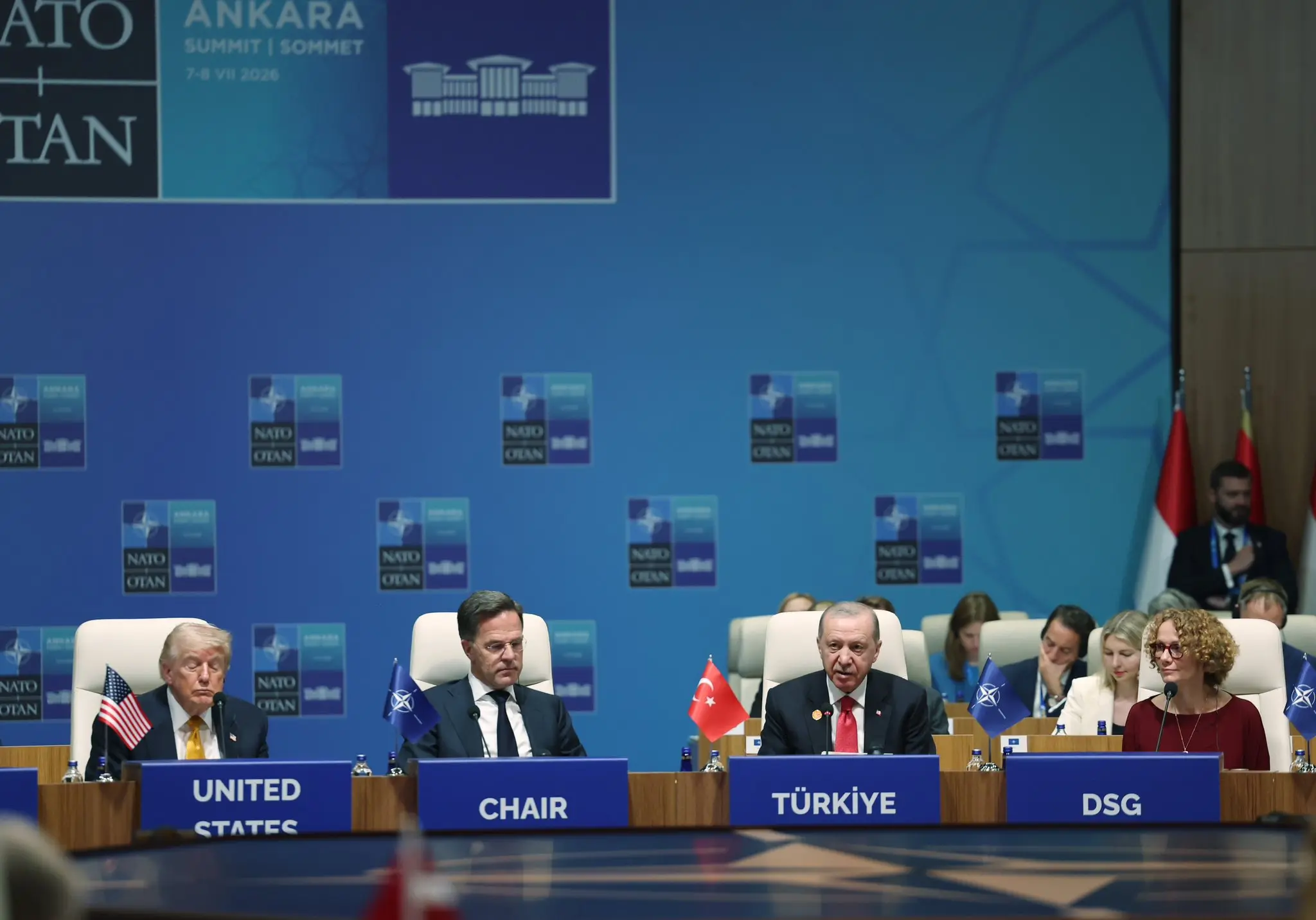 NATO operasyonlarına katkıda öncü müttefikiz