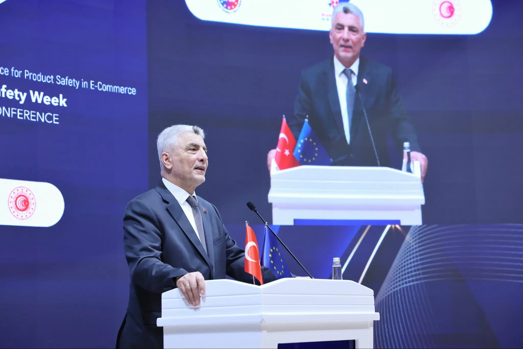 Ankara'da Ürün Güvenliği Haftası Açılış Konferansı