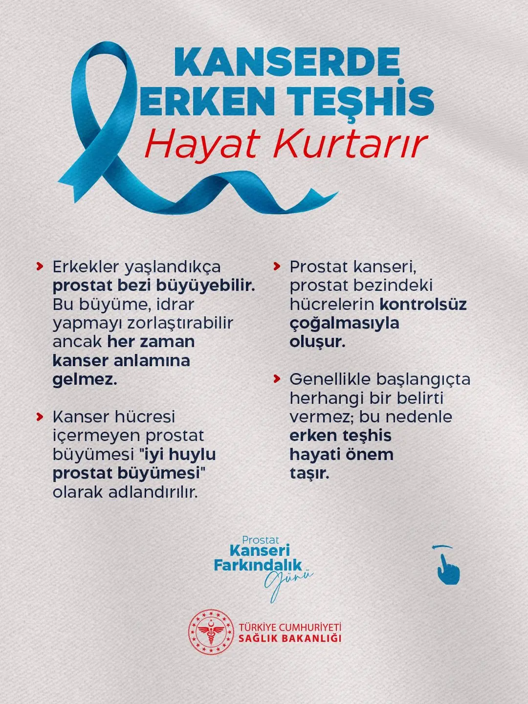 Kanserde erken teşhis önemine dikkat çekildi