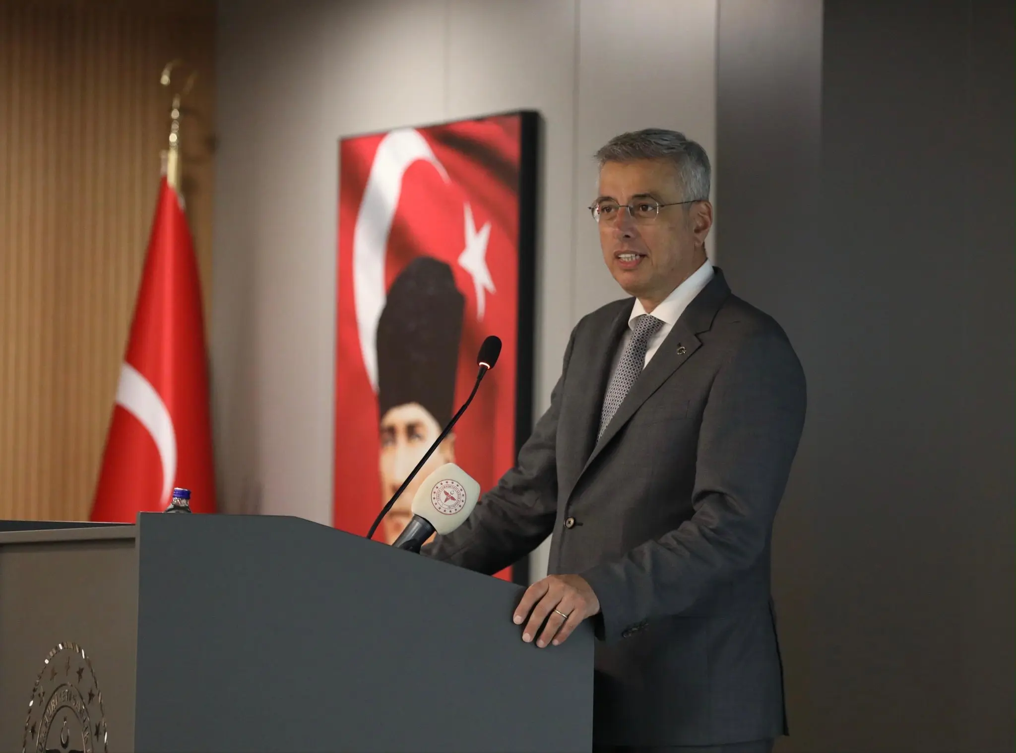 Aydın'da Sağlık Çalışanları Buluşması Gerçekleşti