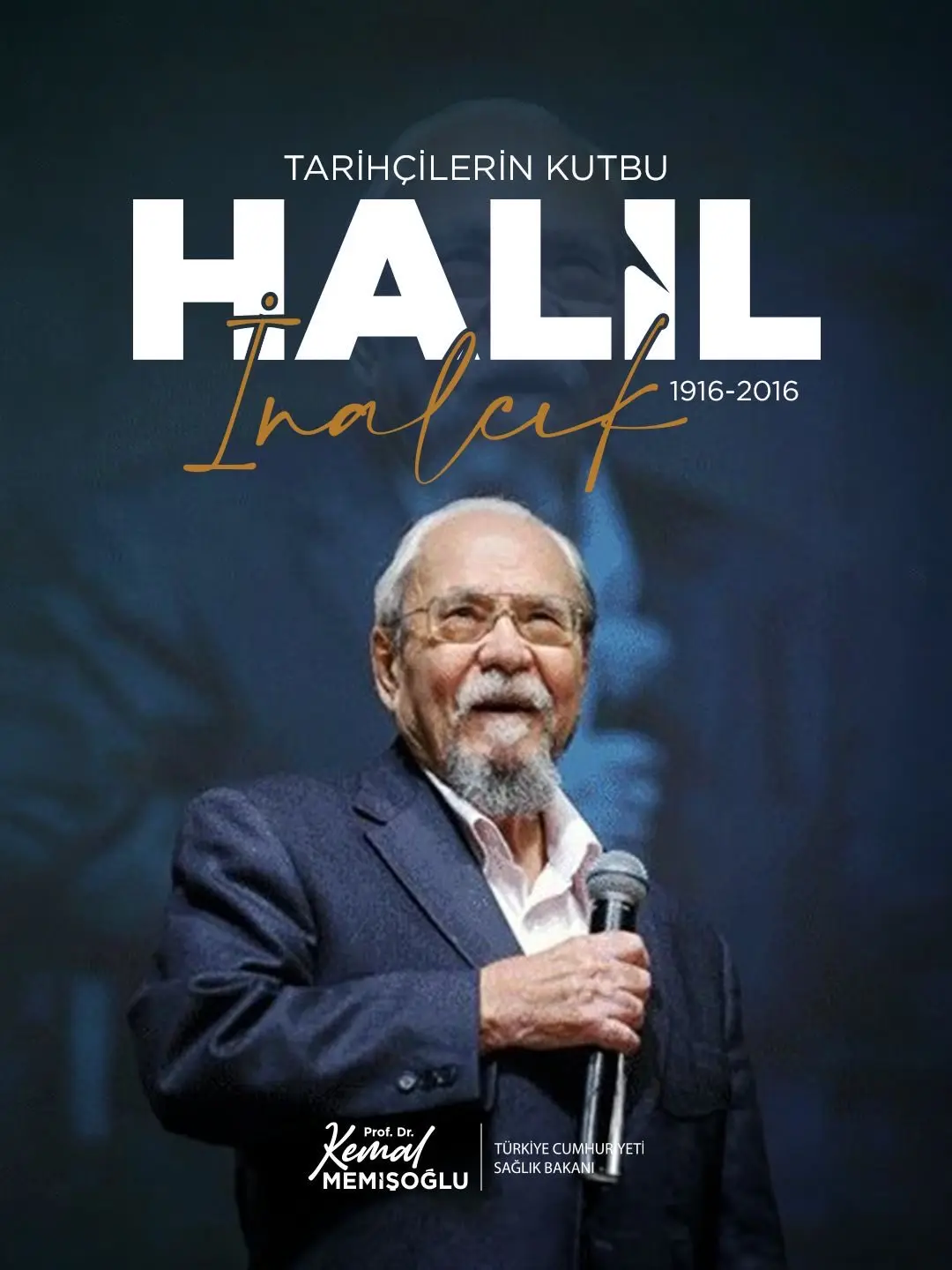 Prof. Dr. Halil İnalcık 10. ölüm yıl dönümünde anıldı