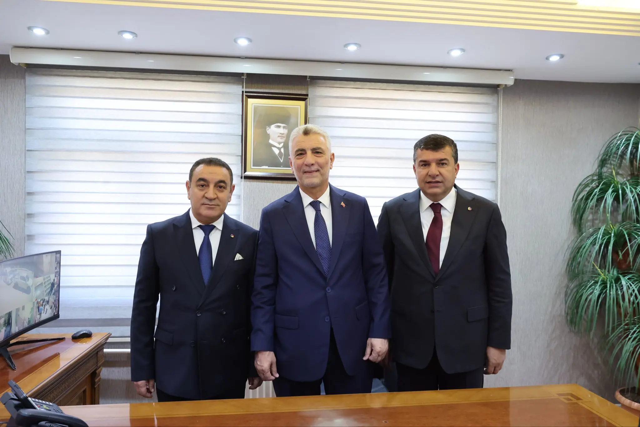 Şırnak'ta Ticaret ve Yatırım Toplantısı Gerçekleşti
