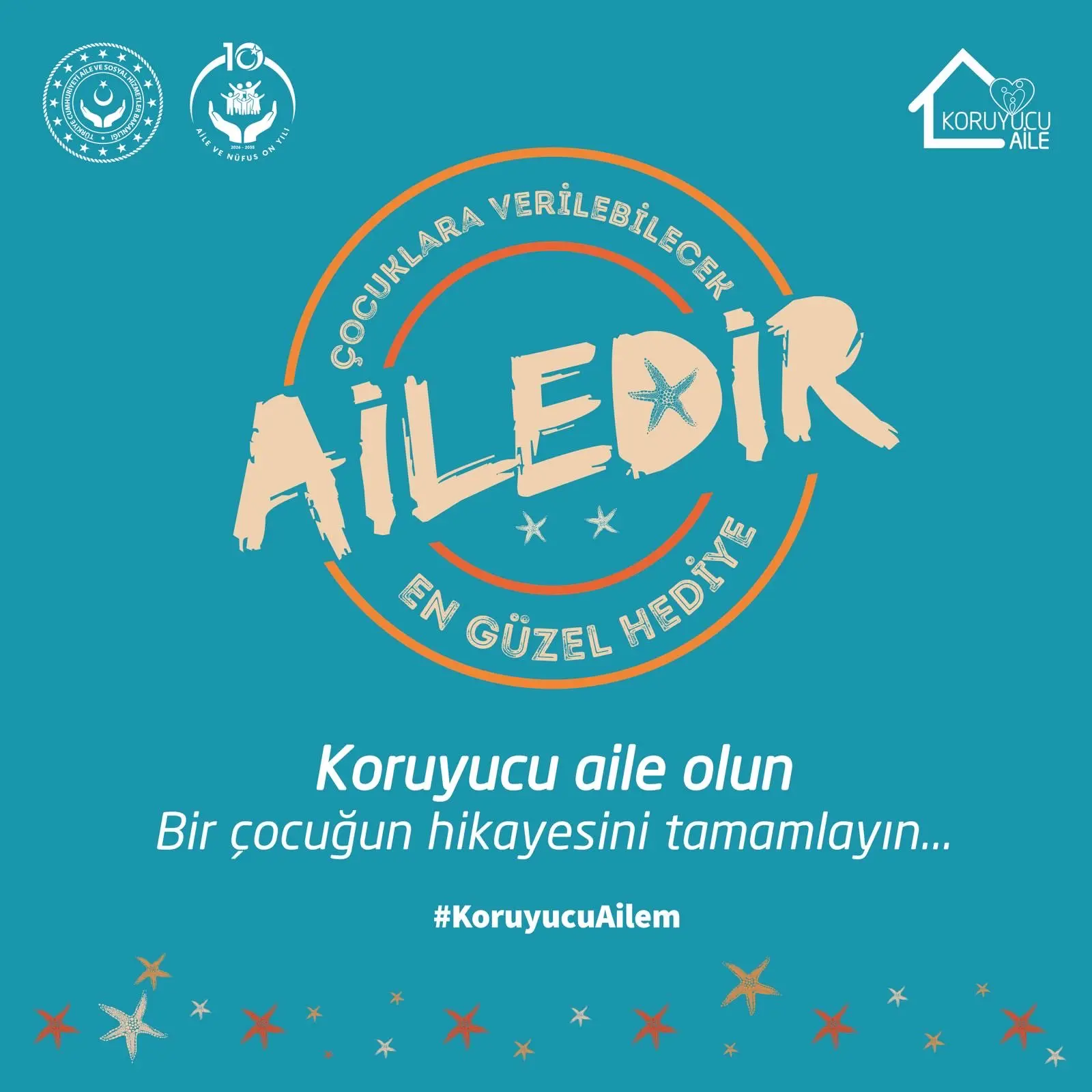 Foster Family Day’de koruyucu ailelere teşekkür