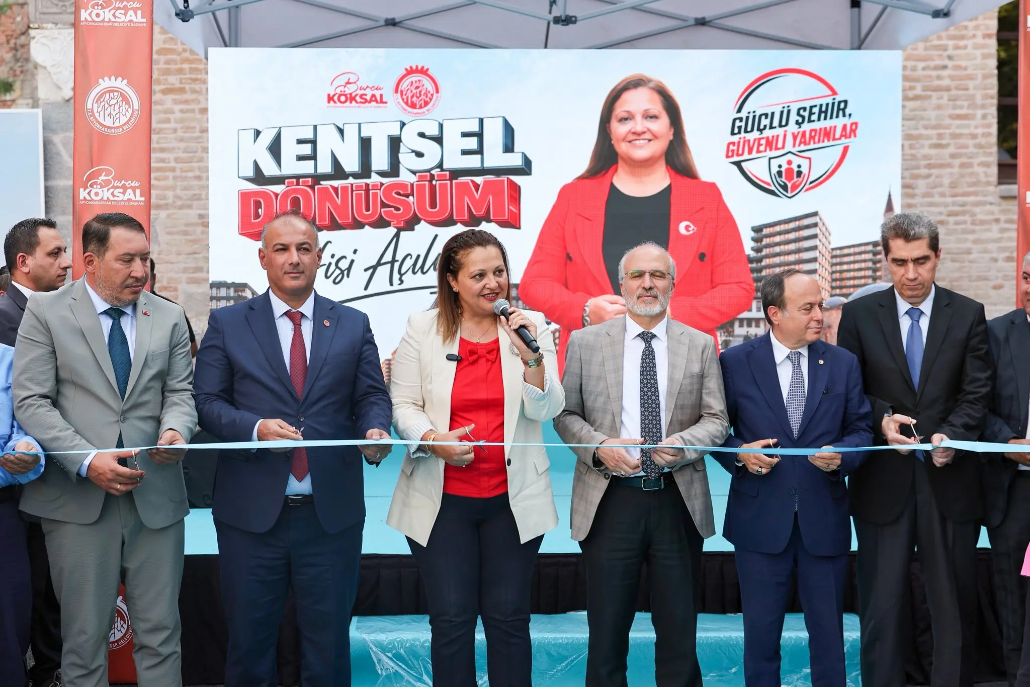 Afyonkarahisar'da Kentsel Dönüşüm Ofisi Açıldı